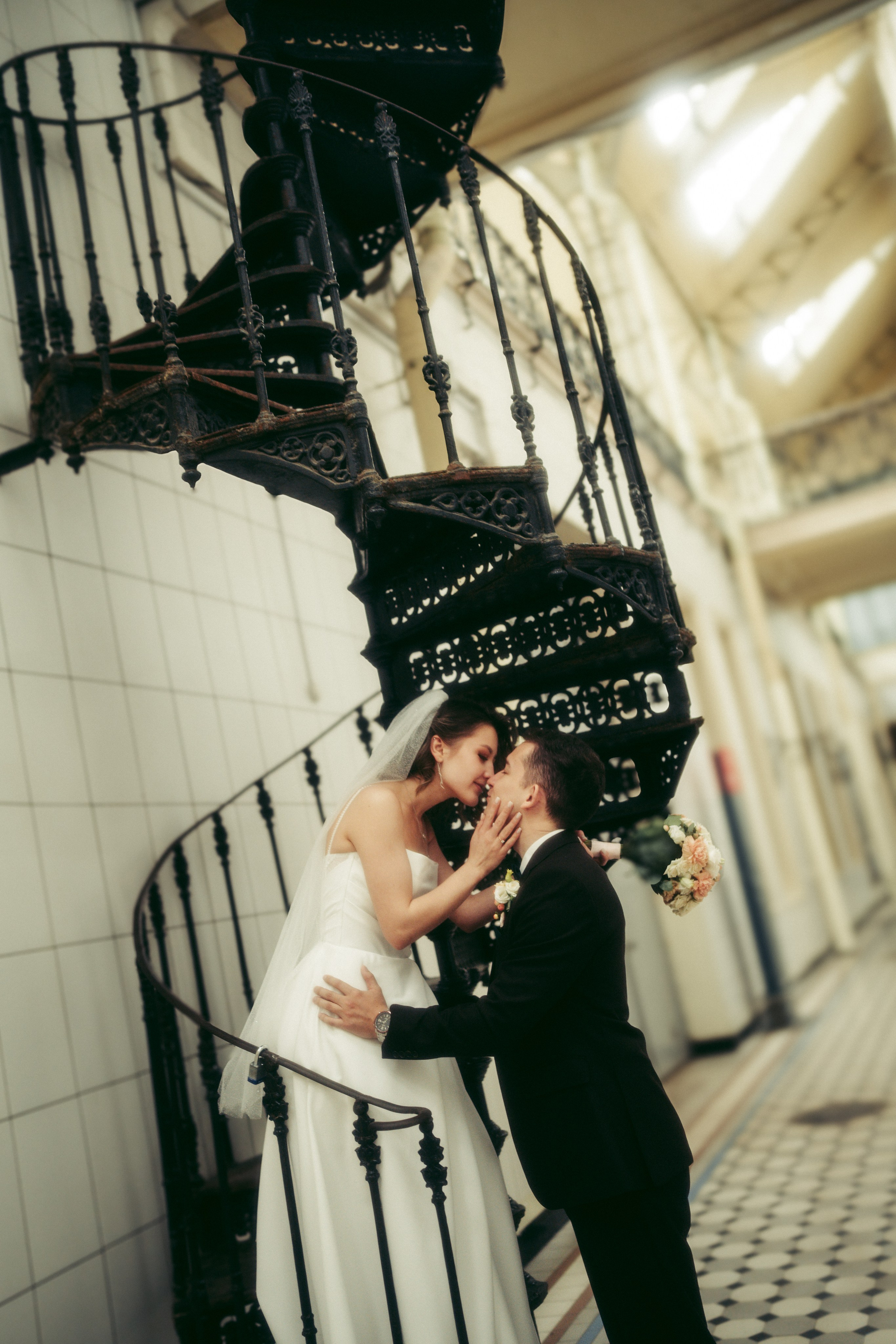 Свадебная съемка для Саши и Вики. Свадебный фотограф в Санкт-Петербурге Марина Фесенко