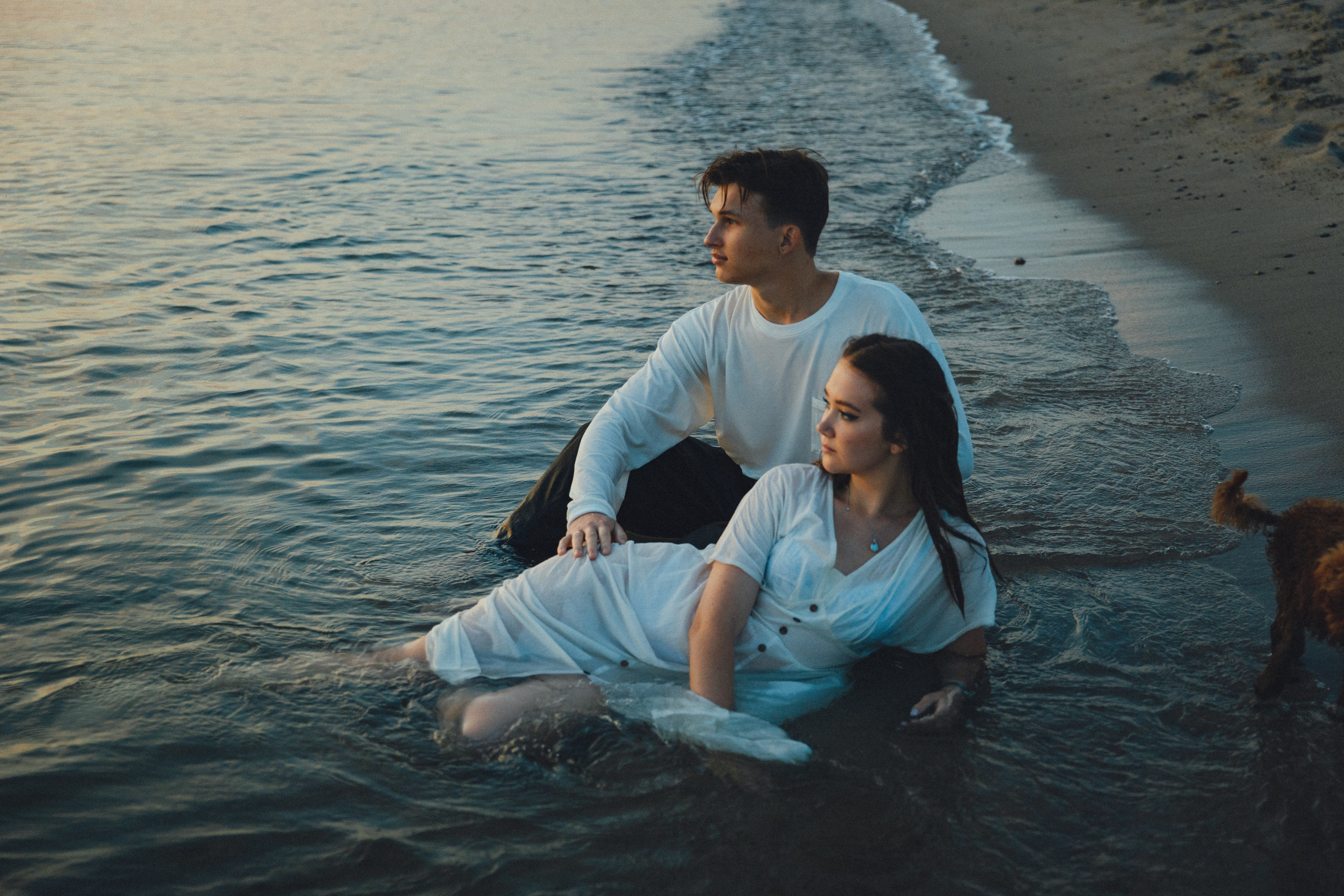 Влад и Лиза / Янтарный. Фотограф Калининград Илья Миллер