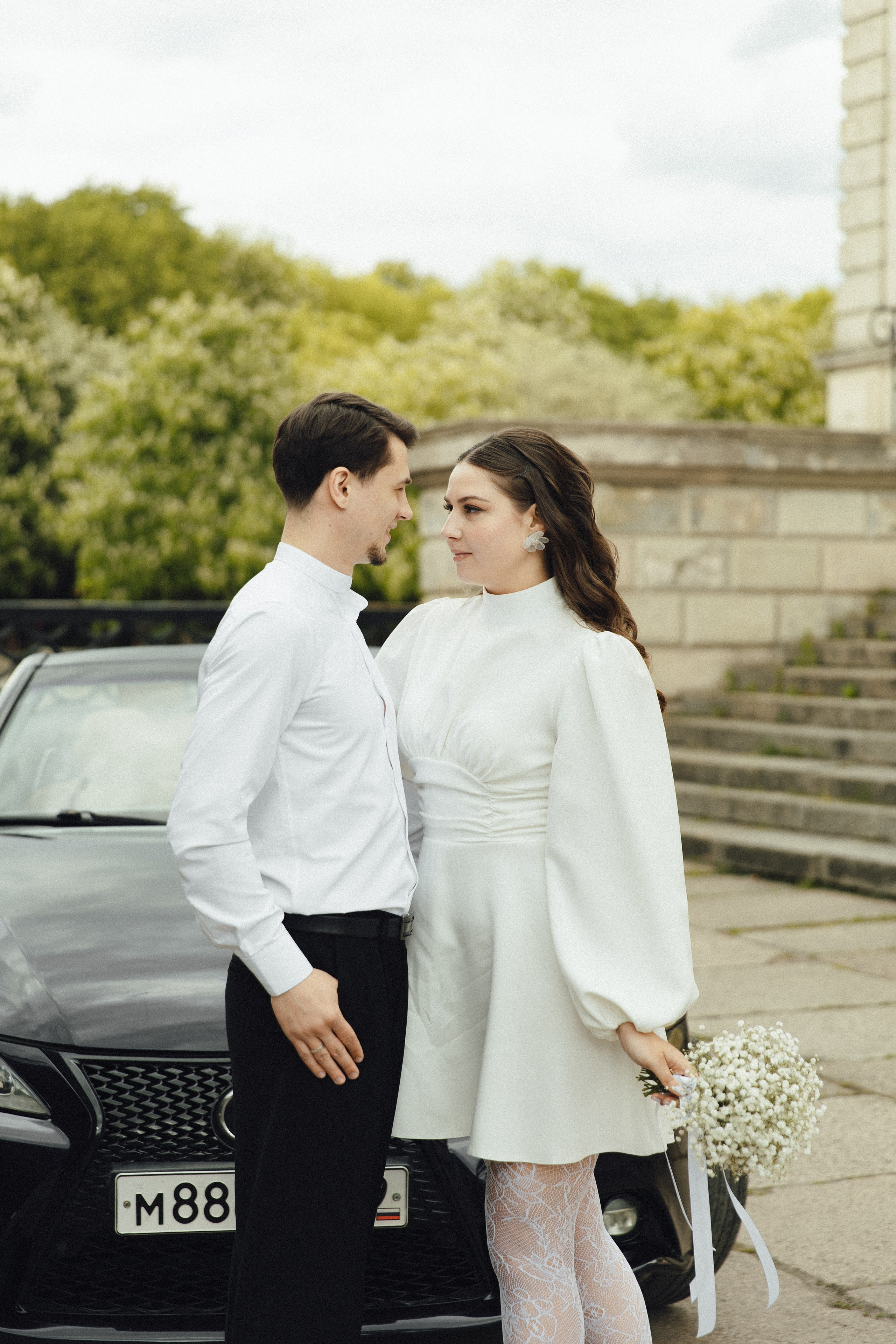 Игорь и Виктория / Музей искуств. Фотограф Калининград Илья Миллер