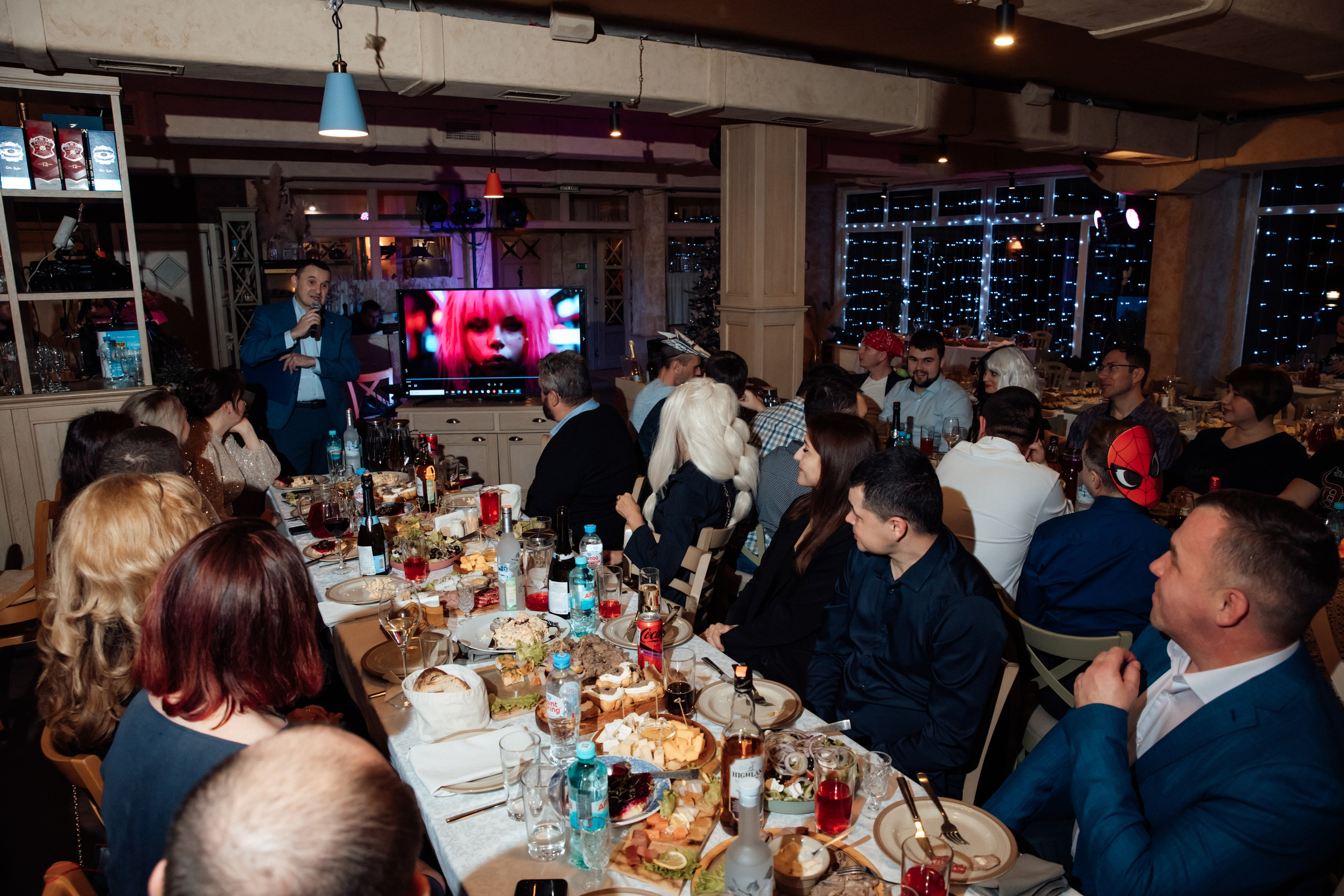 Новогодний корпоратив Теле2 (1 час съёмки). Фотограф Калининград Илья Миллер