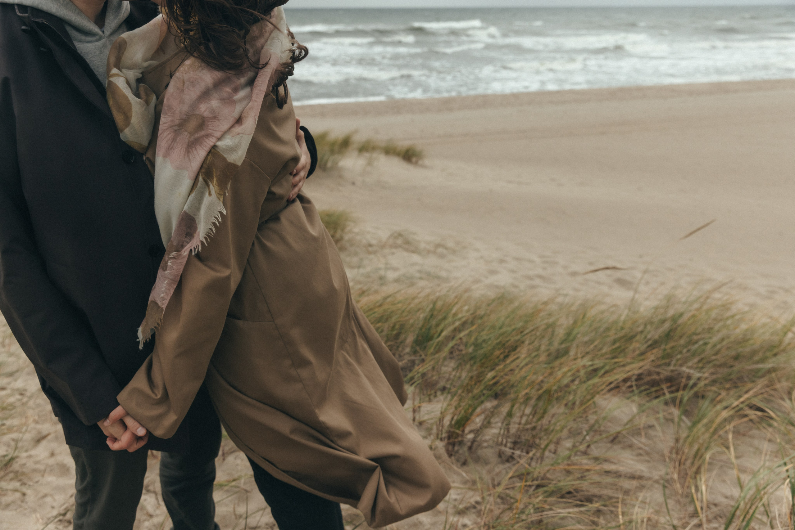 Егор и Юля / Янтарный. Фотограф Калининград Илья Миллер