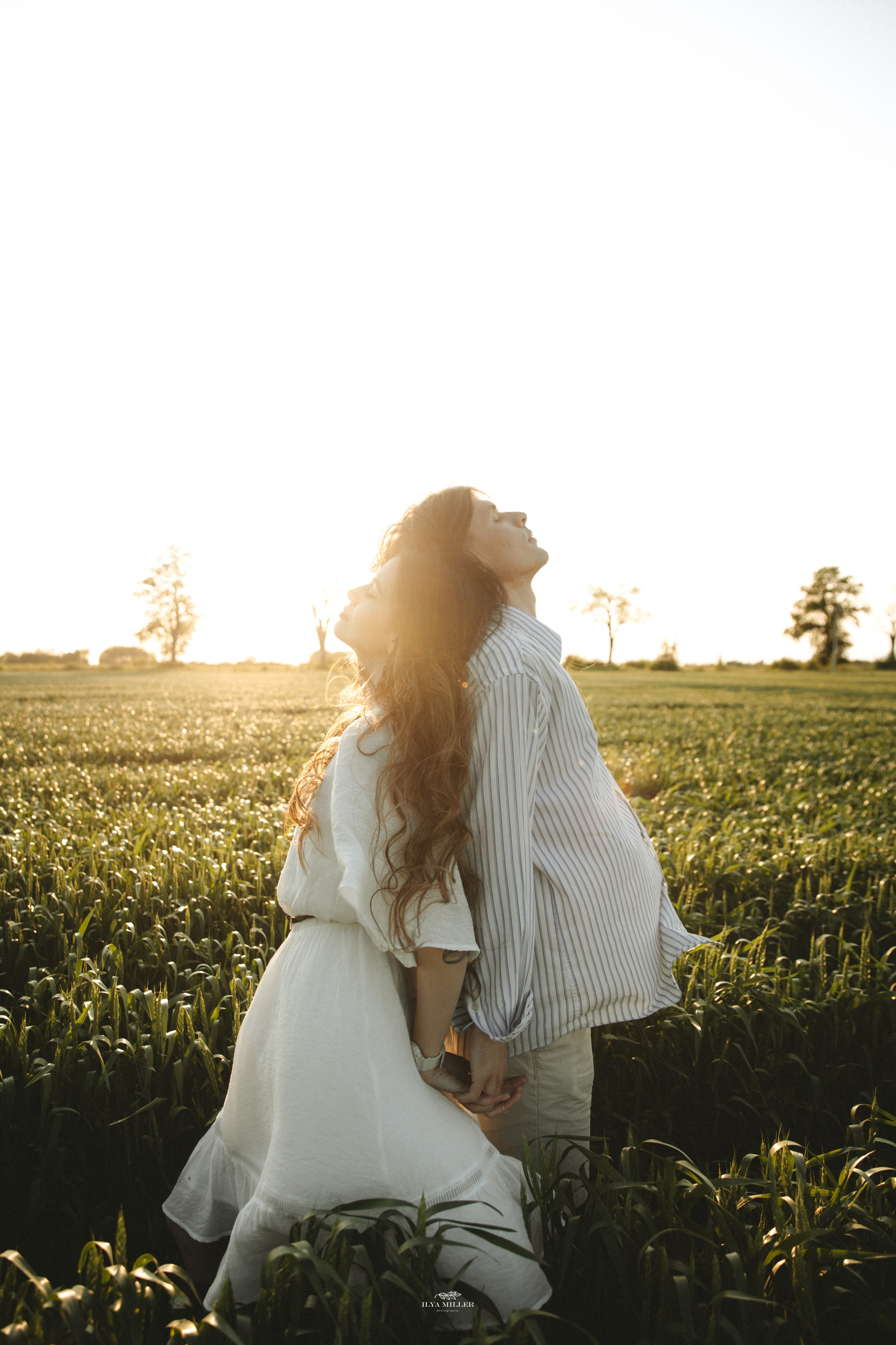 Дина и Влад / Маковые поля. Фотограф Калининград Илья Миллер