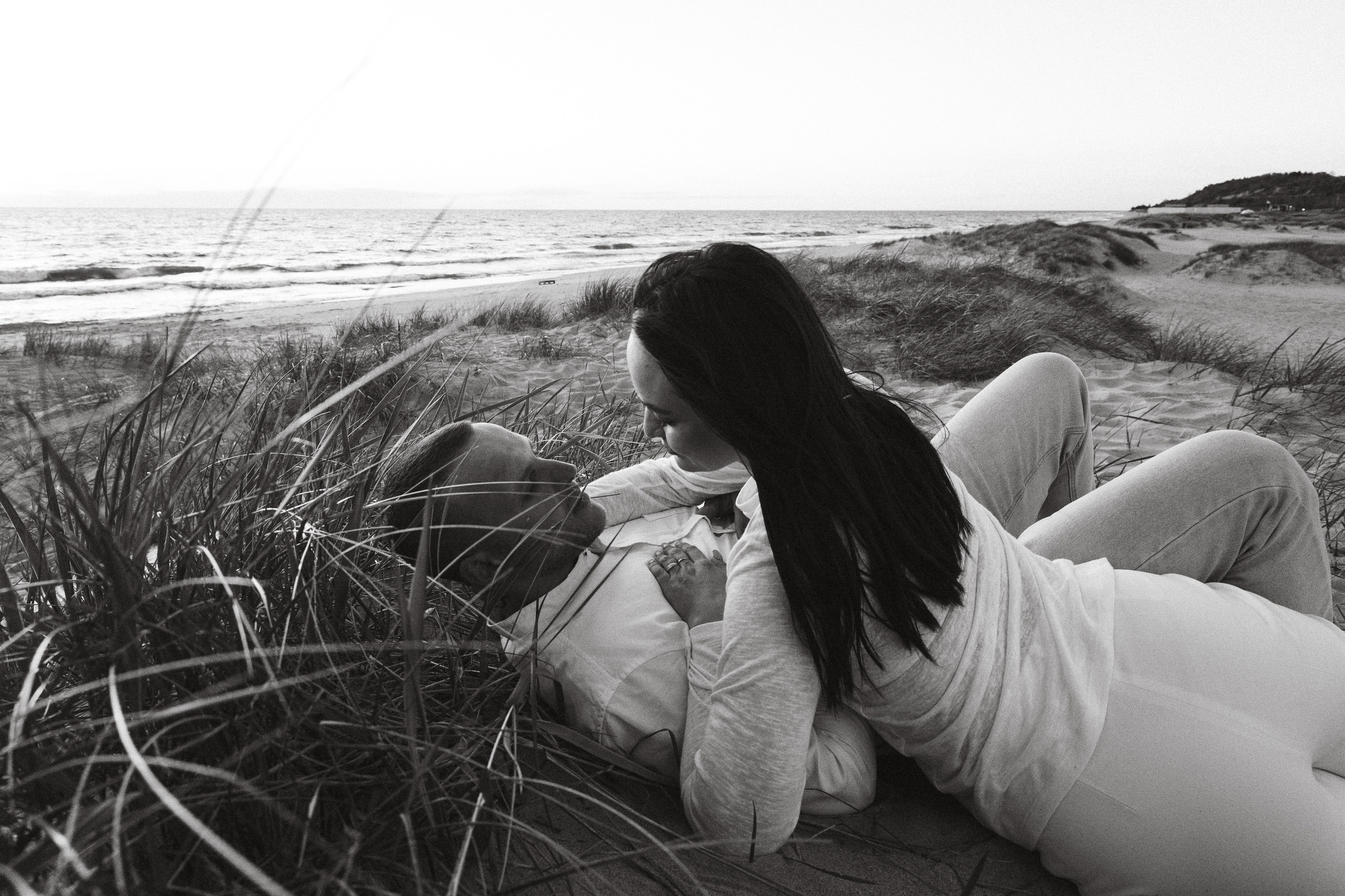 Лав стори в Янтарном. Фотограф Калининград Илья Миллер