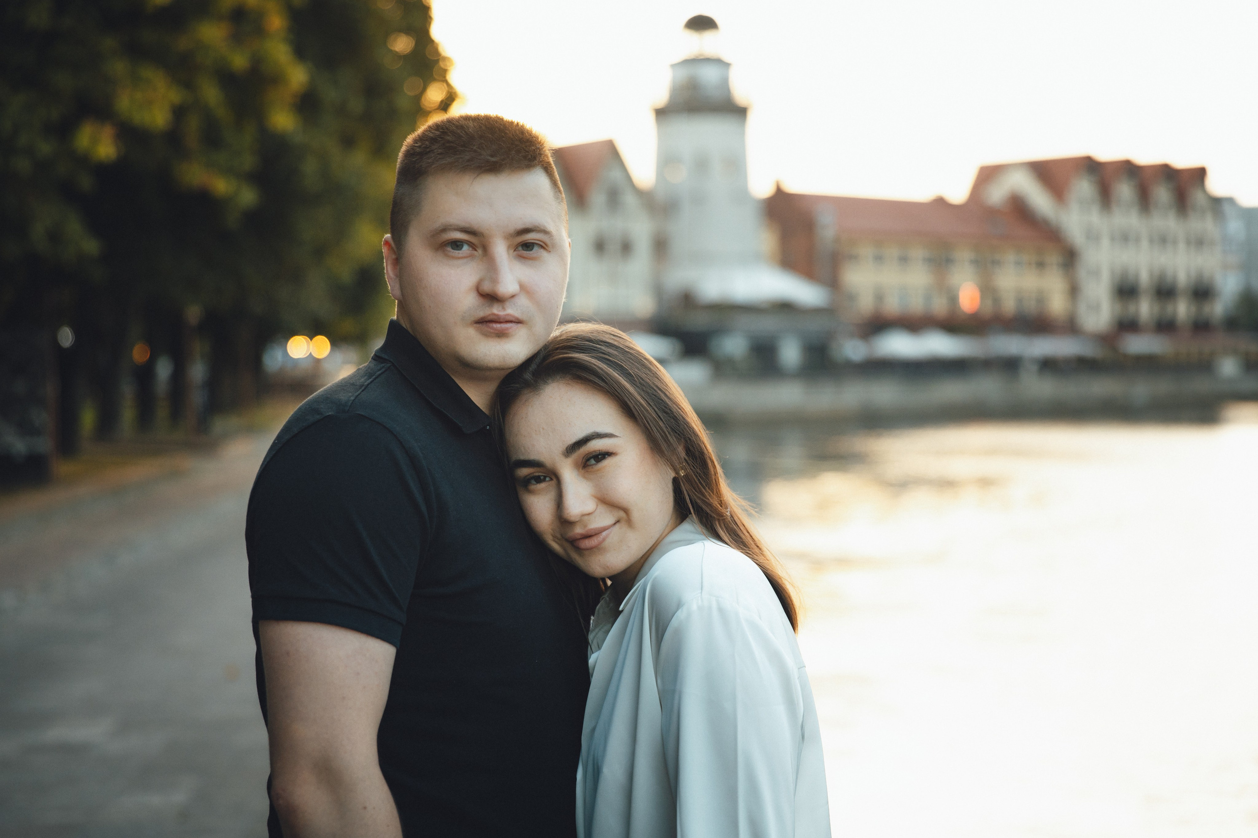 Ринат и Алсу. Фотограф Калининград Илья Миллер