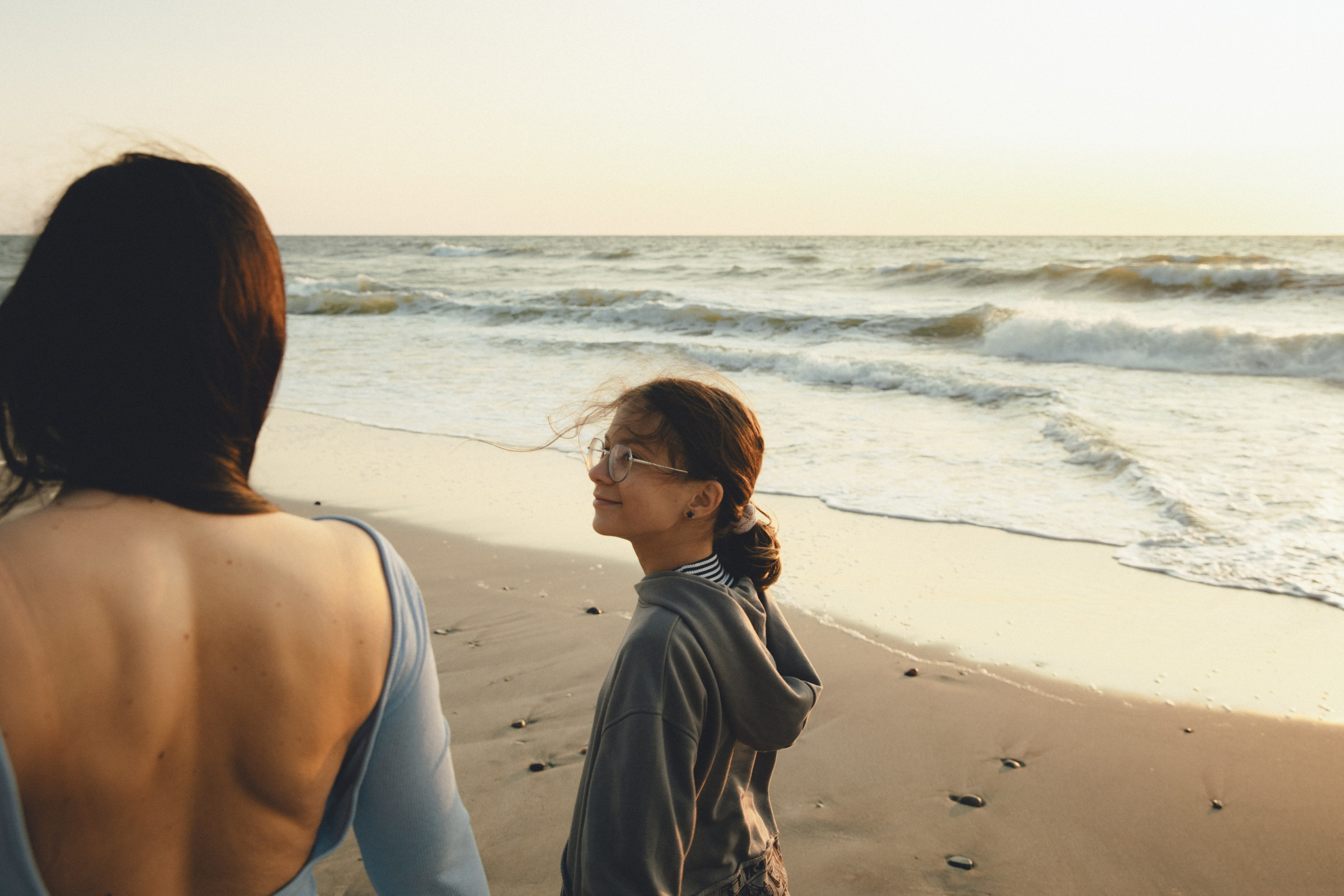 Семья Алины в Донском. Фотограф Калининград Илья Миллер