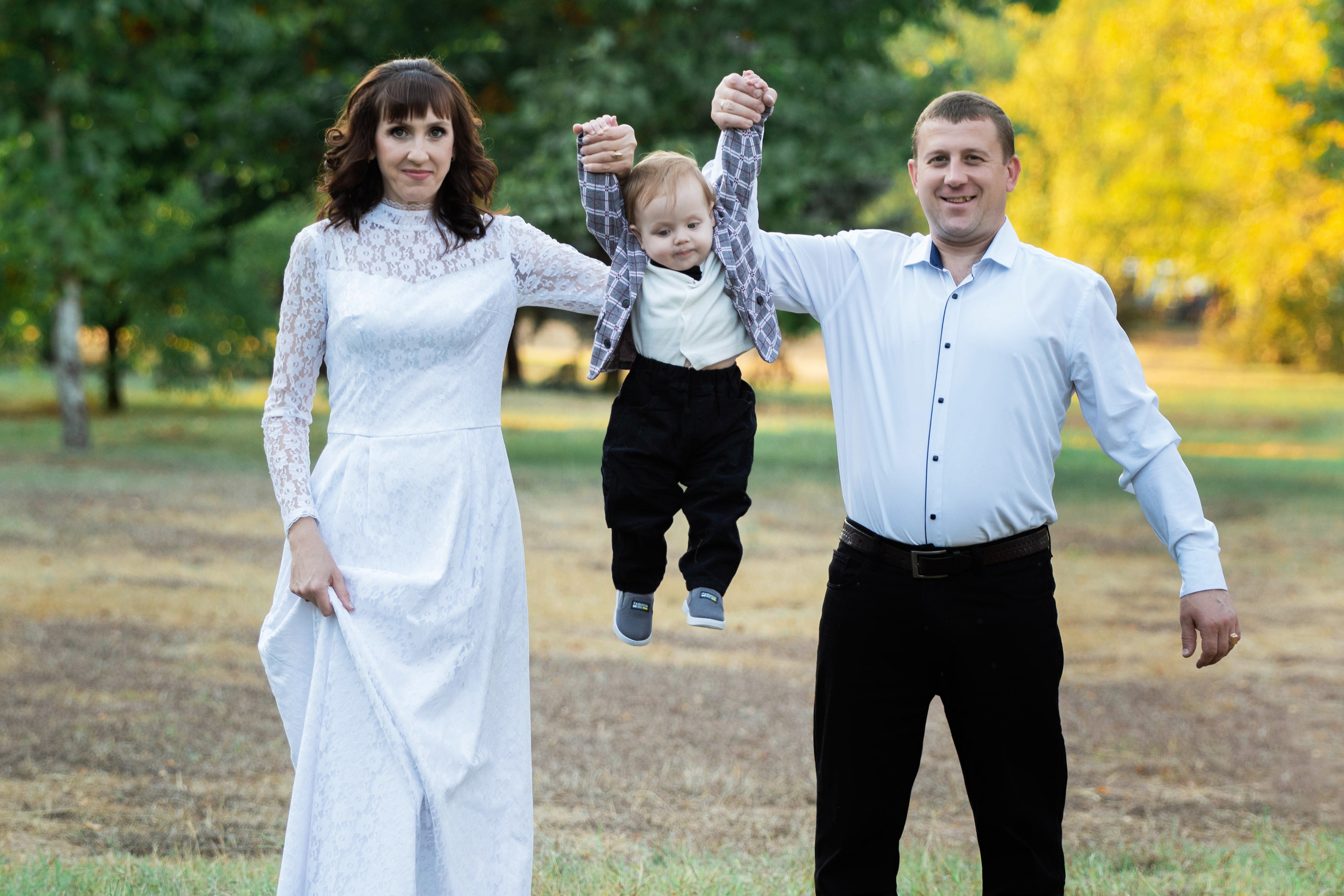 Прогулки в парке