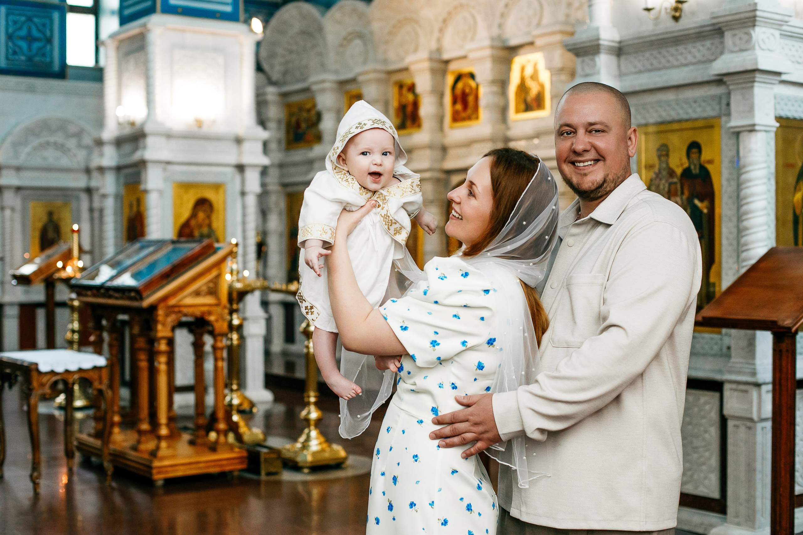 Крещение Тимофея. Свадебный фотограф Ростове-на-Дону