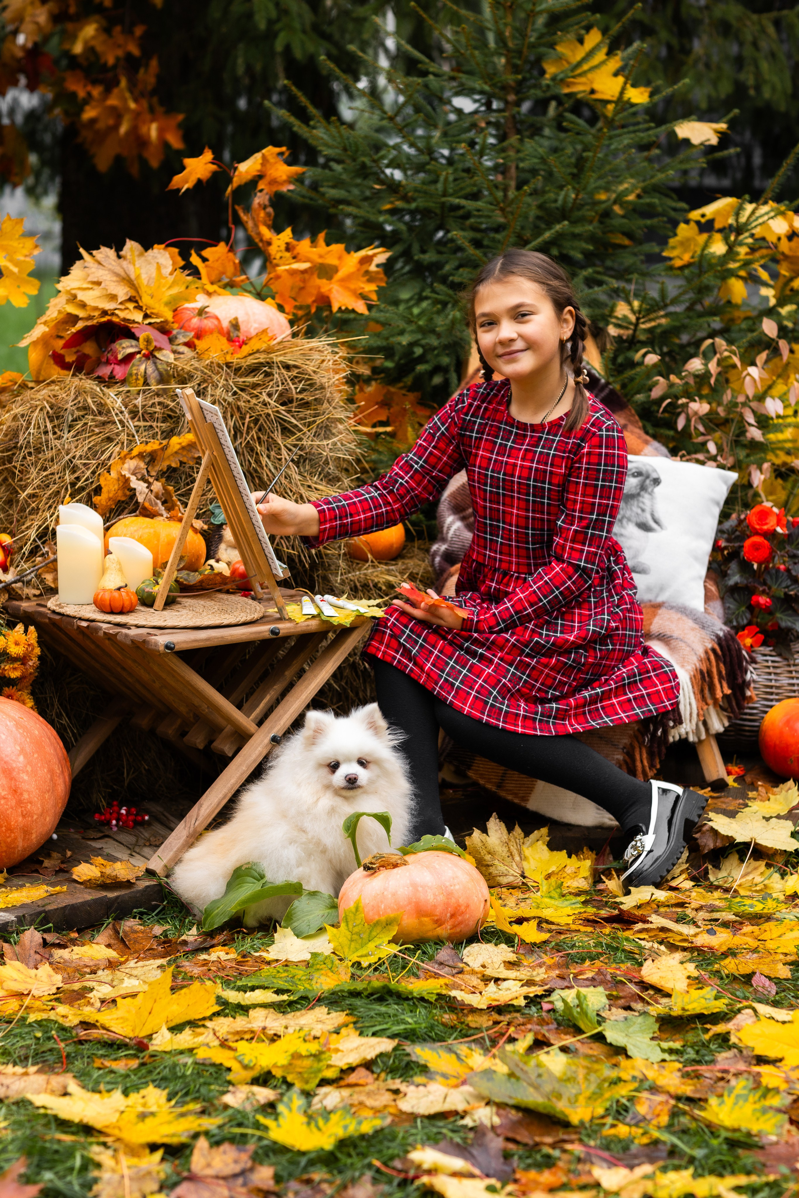 Осень. Профессиональный ретушер Москва и весь мир — Елена Тимченко