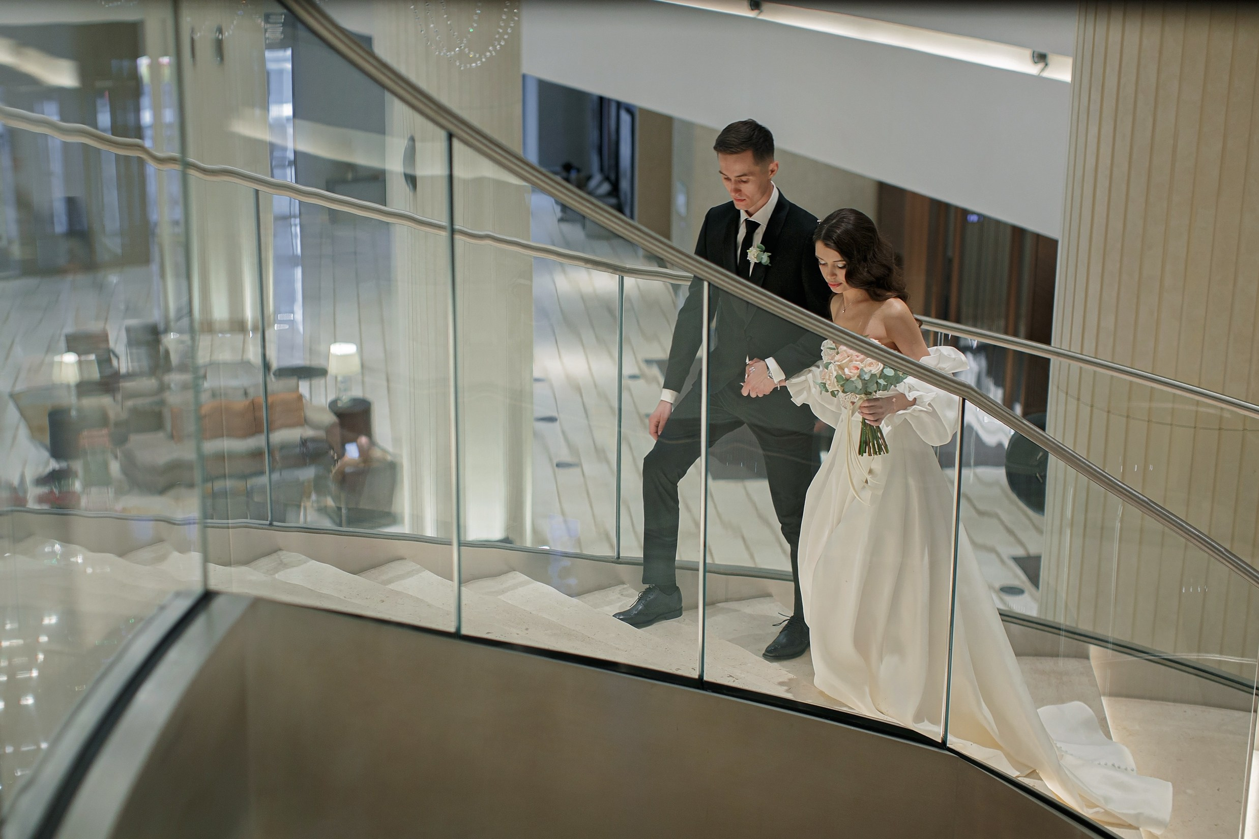 Камерная свадьба. Свадебный и портретный фотограф Москва