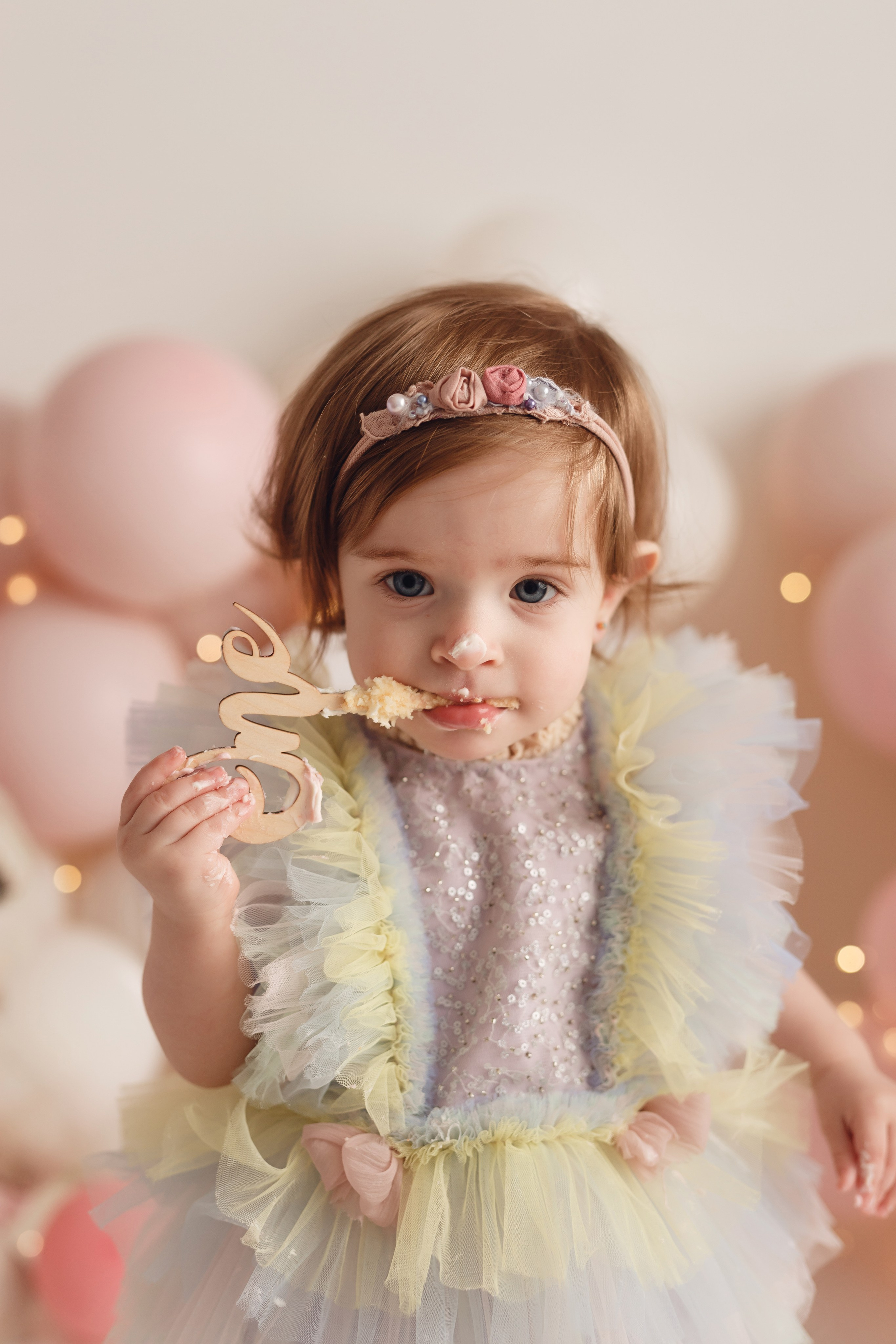 фотосессия первого годика в Краснодаре, детский фотограф 