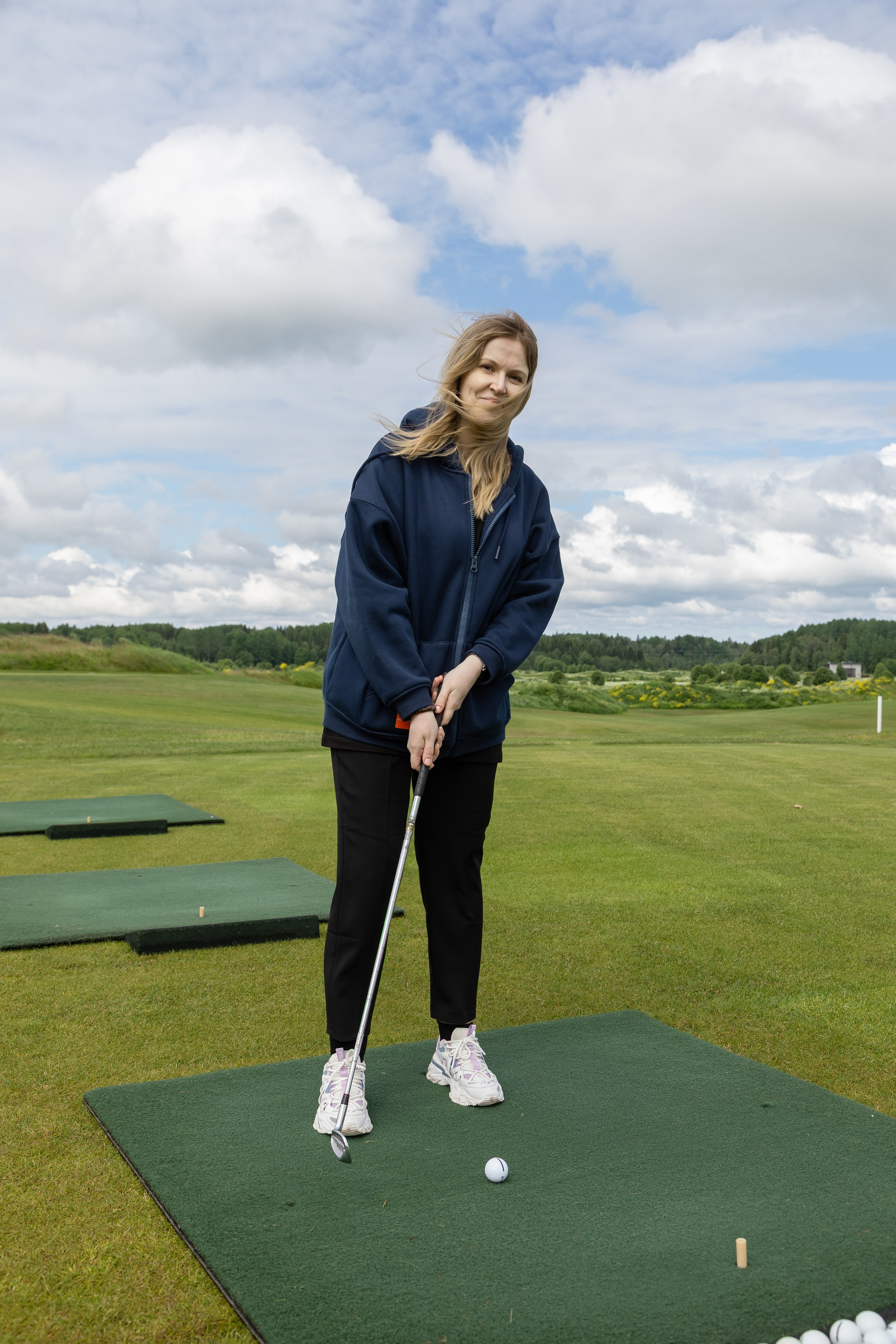 GORKI GOLF CLUB. Главная