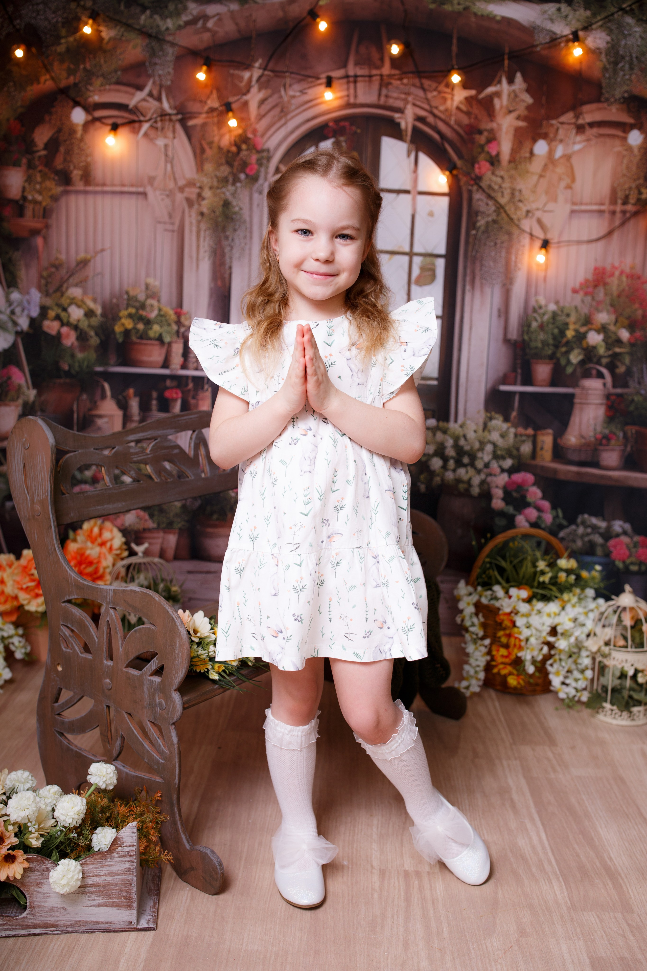 Тематическая фотосессия для детского сада. Семейный и детский фотограф в Ярославле