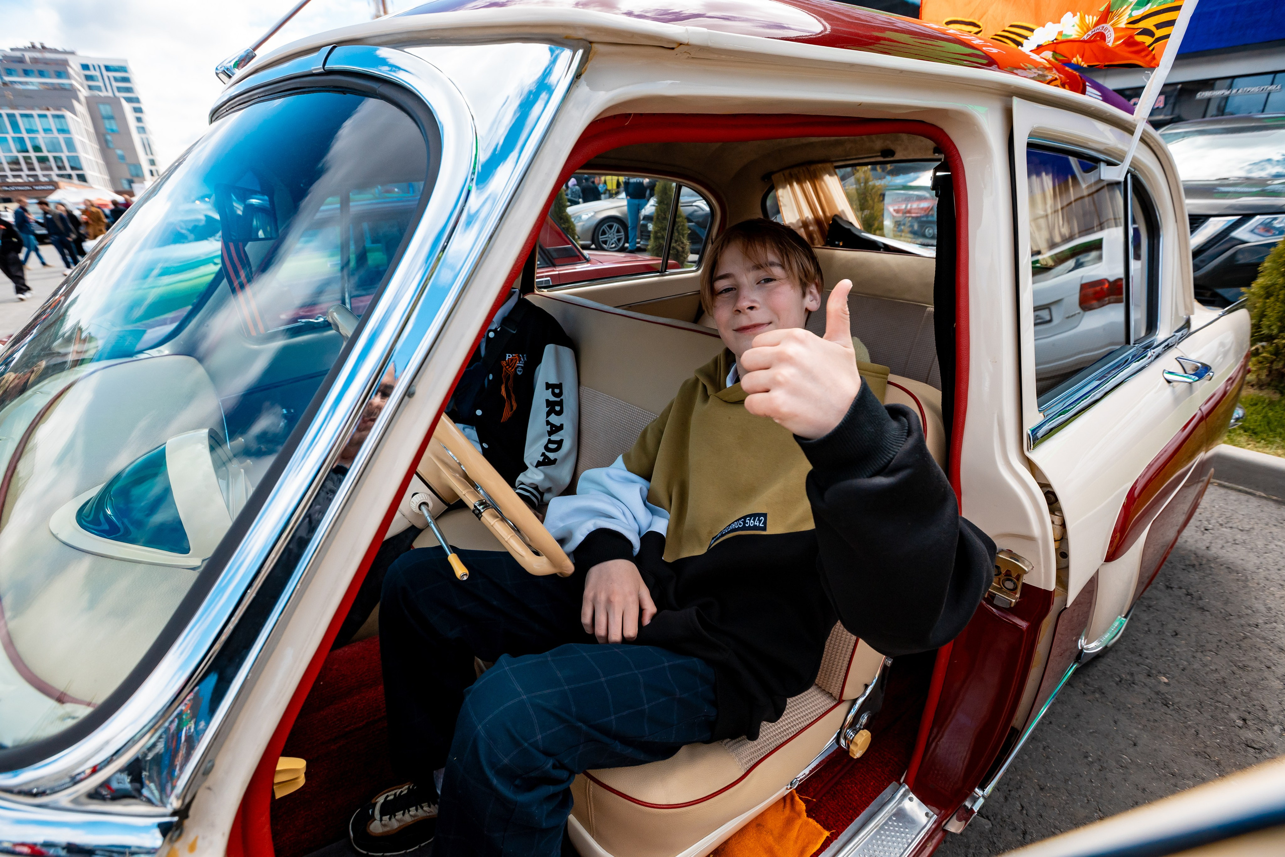 Круг победы, 10 мая 2025. Марк Шишкин — репортажный фотограф в Воронеже и России