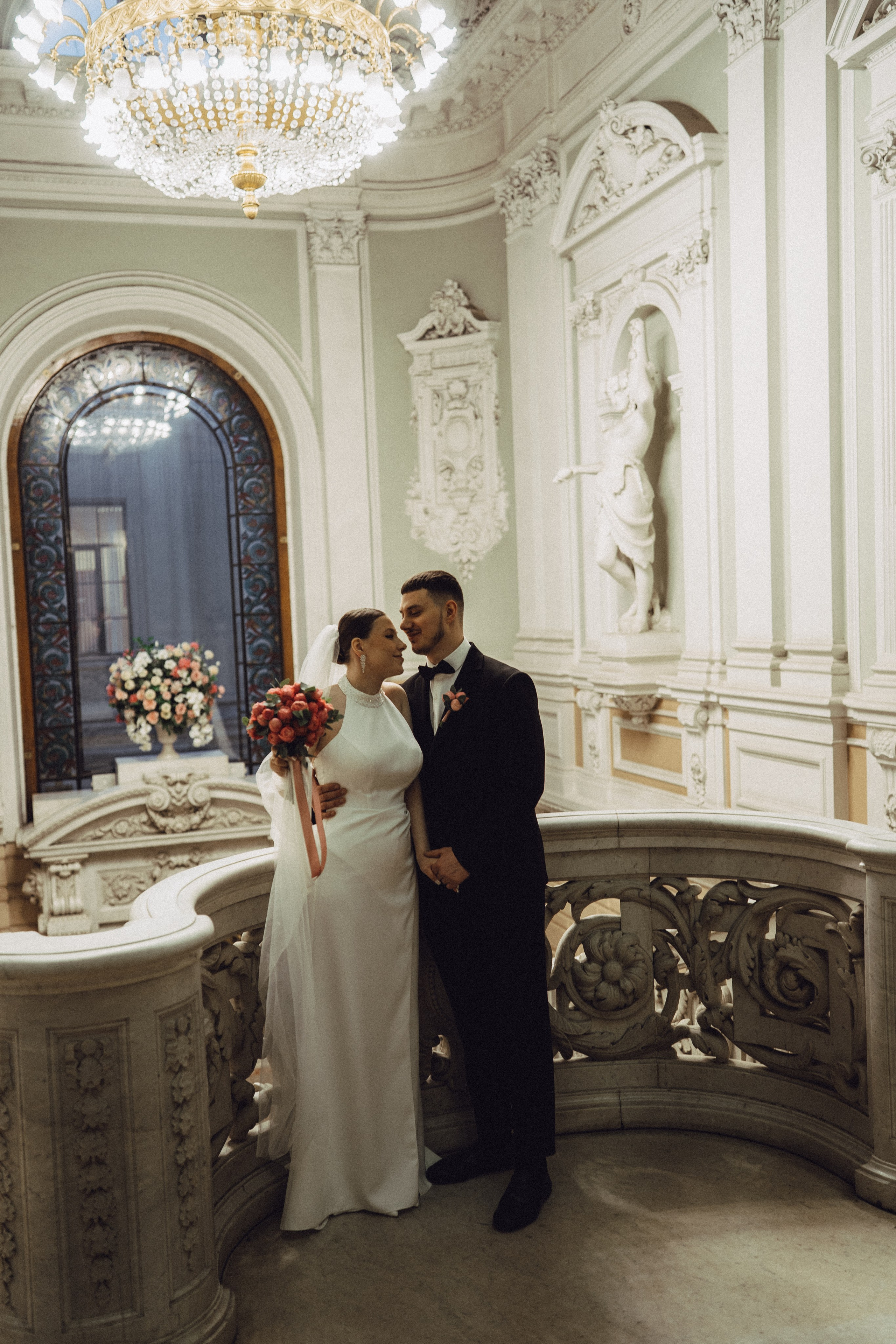 СВАДЕБНАЯ СЬЕМКА В ПЕВОМ ДВОРЦЕ БРАКОСОЧЕТАНИЯ. Профессиональный фотограф, Санкт-Петербург — Виктория Богомолова