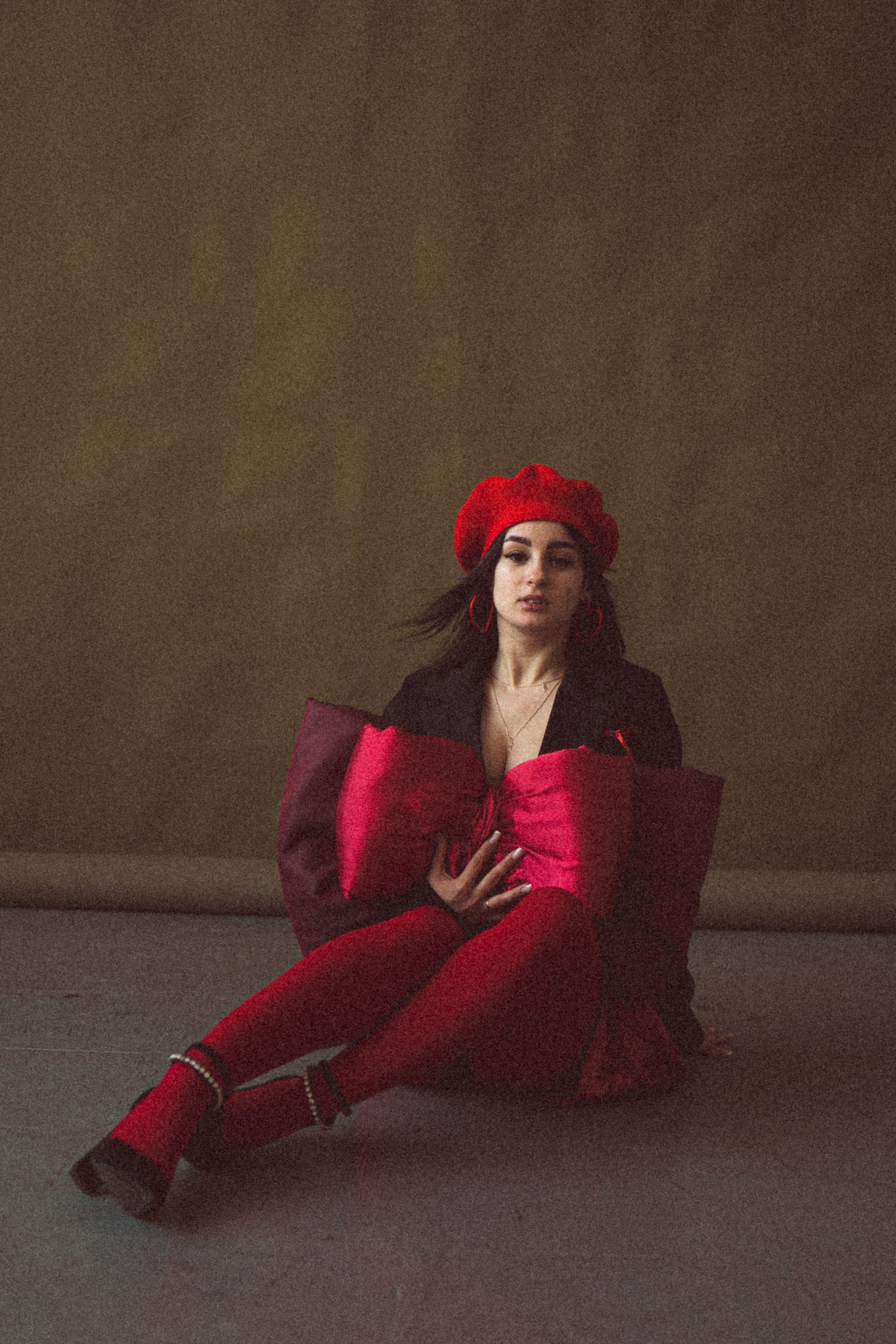 Красные колготки. Профессиональный фотограф, Санкт-Петербург — Виктория Богомолова