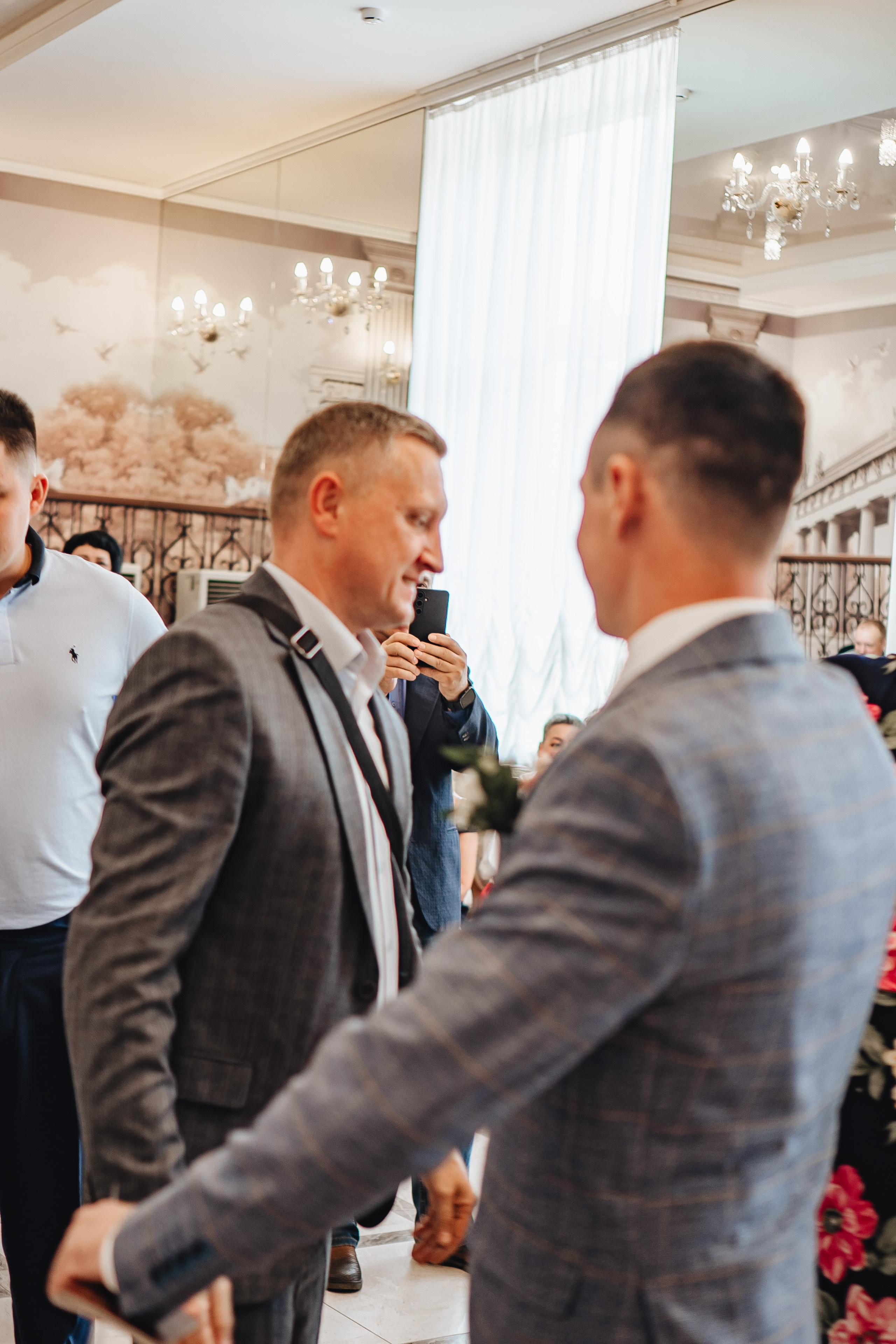 СВАДЕБНАЯ СЬЕМКА В ЗАГСЕ НА МОСКОВСКОМ ПРОСПЕКТЕ. Профессиональный фотограф, Санкт-Петербург — Виктория Богомолова