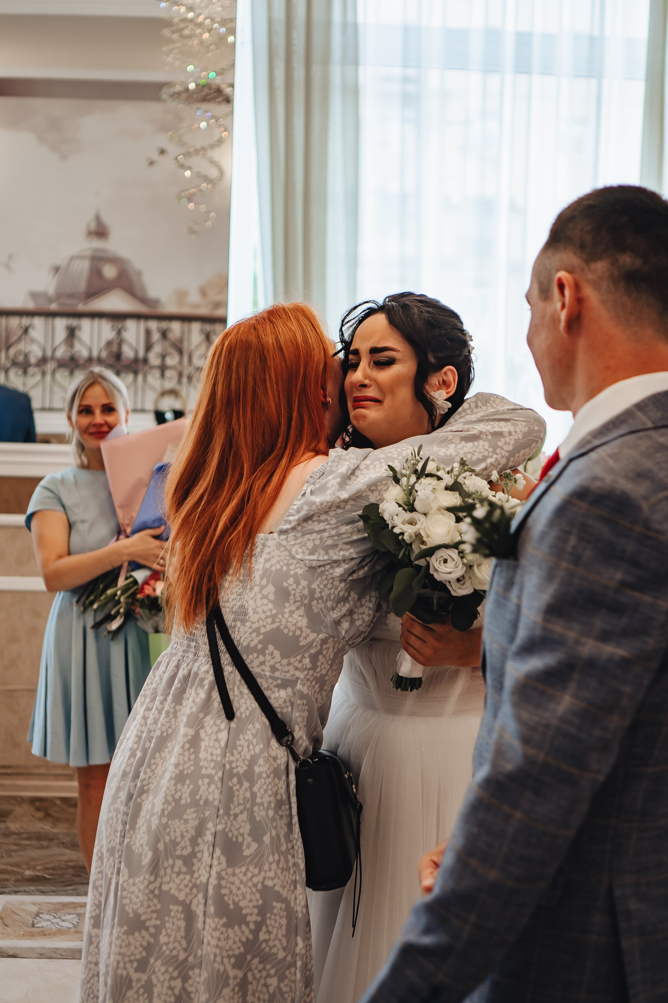 СВАДЕБНАЯ СЬЕМКА В ЗАГСЕ НА МОСКОВСКОМ ПРОСПЕКТЕ. Профессиональный фотограф, Санкт-Петербург — Виктория Богомолова