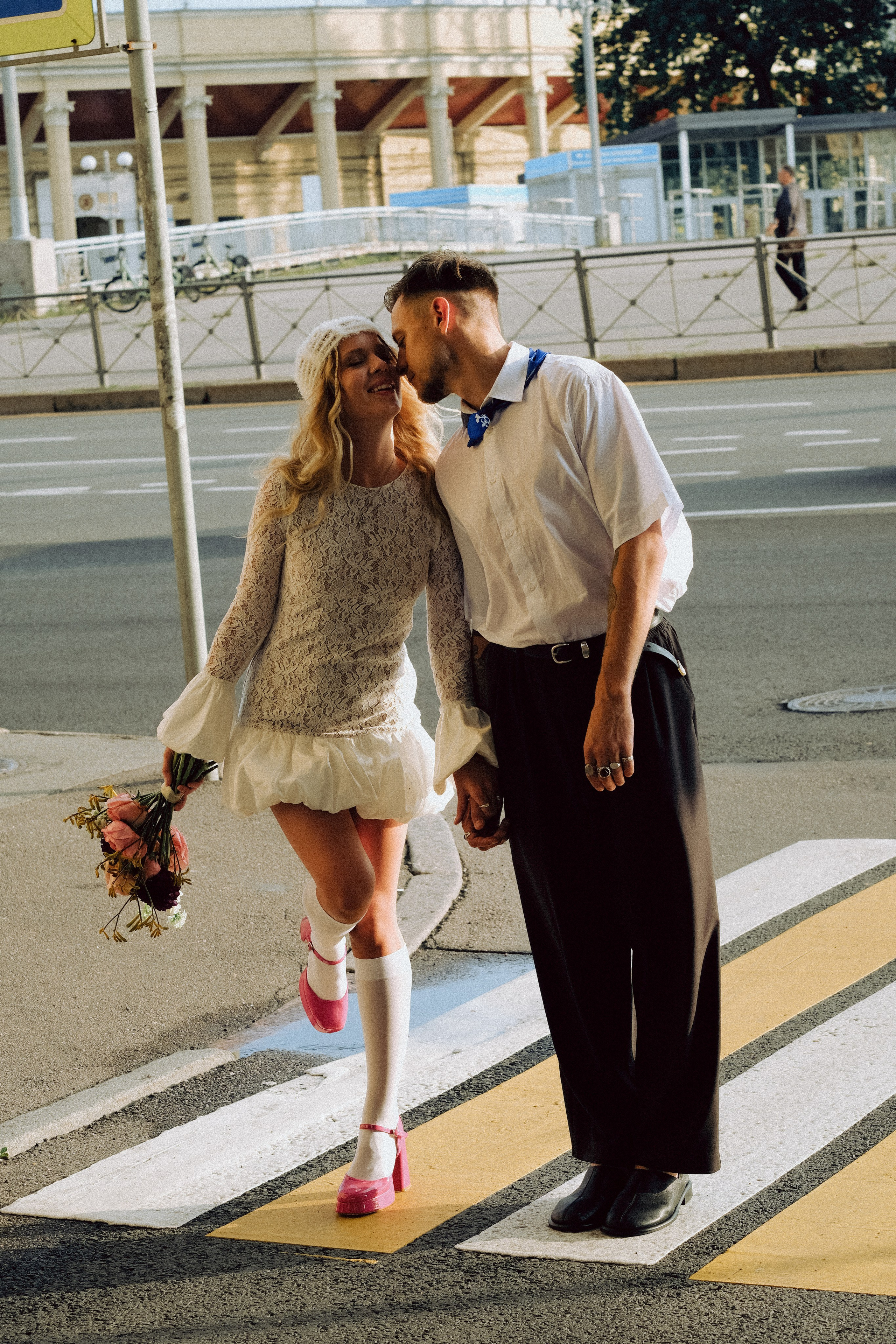 СВАДЕБНАЯ СЬЕМКА С КАБРИОЛЕТОМ В САНТК-ПЕТЕРБУРГЕ НА ПЕТРОГРАДКЕ В ОТЕЛЕ ПАНОРАМИКА. Профессиональный фотограф, Санкт-Петербург — Виктория Богомолова