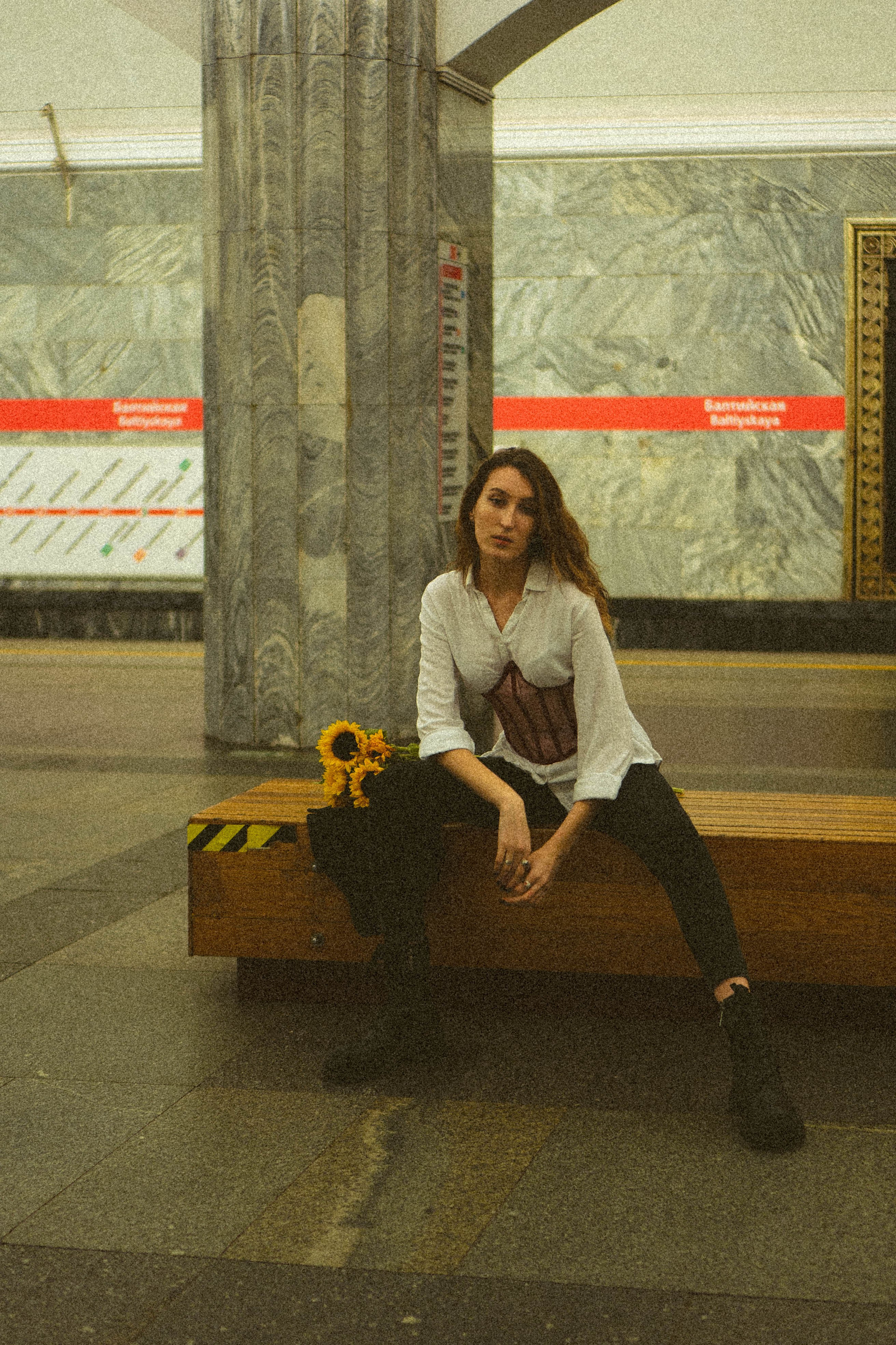 В метро. Профессиональный фотограф, Санкт-Петербург — Виктория Богомолова
