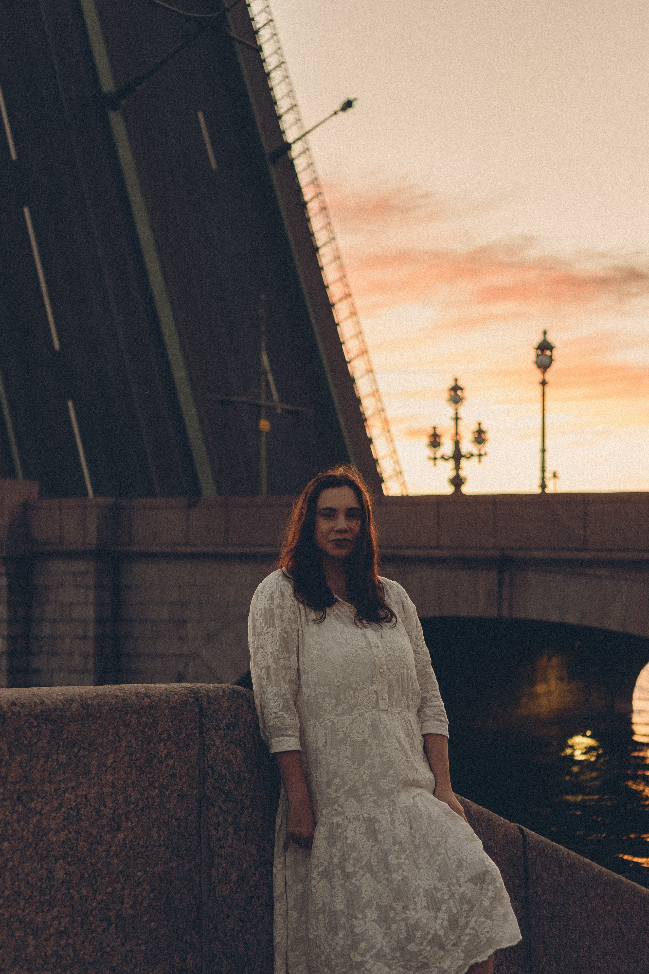 РАССВЕТ С РАЗВОДНЫМИ МОСТАМИ. Профессиональный фотограф, Санкт-Петербург — Виктория Богомолова