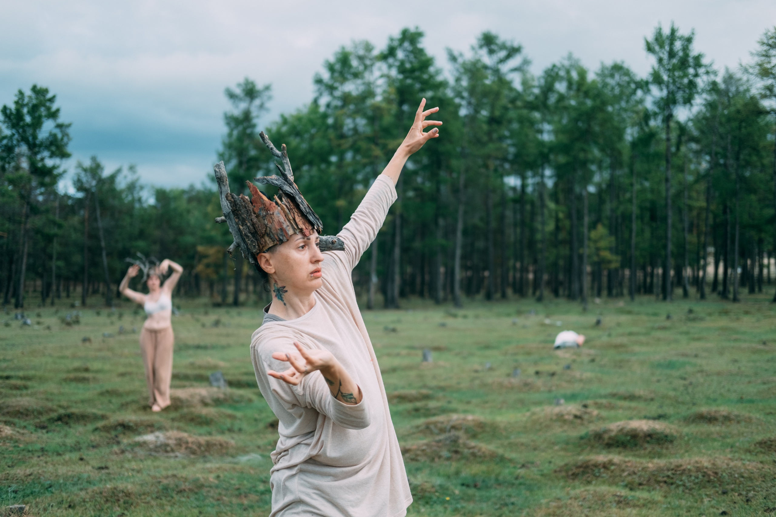 Фестиваль перфоманса Ради света. Фотограф в Иркутске Анна Мирошникова
