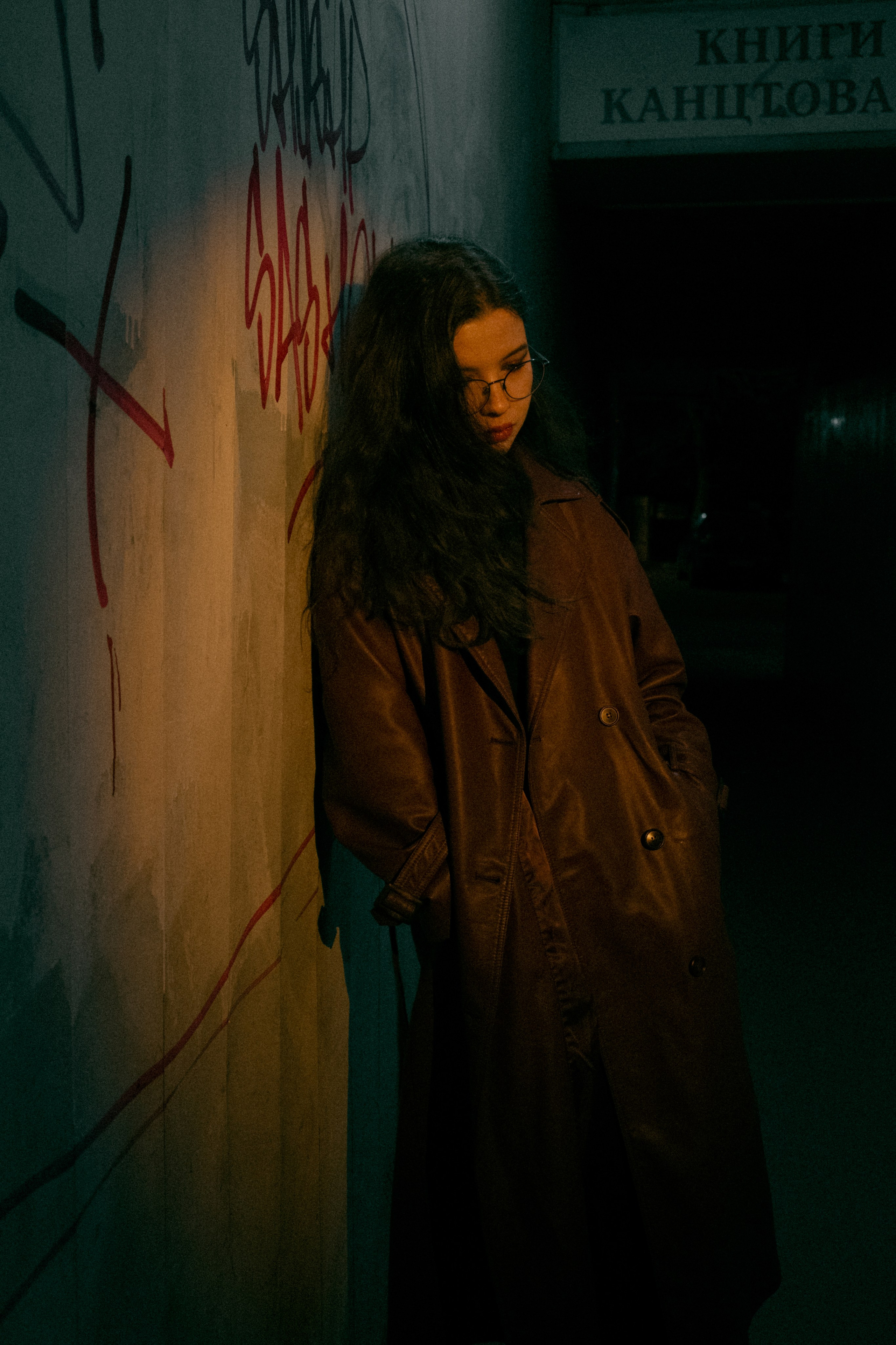 Соня. Ночь. Фотограф в Челябинске Любовь Денисенко