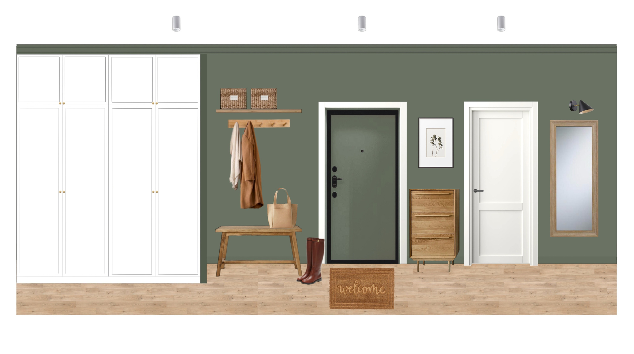 Квартира (дизайнер Нина Клюс). Дизайн интерьеров по всему миру