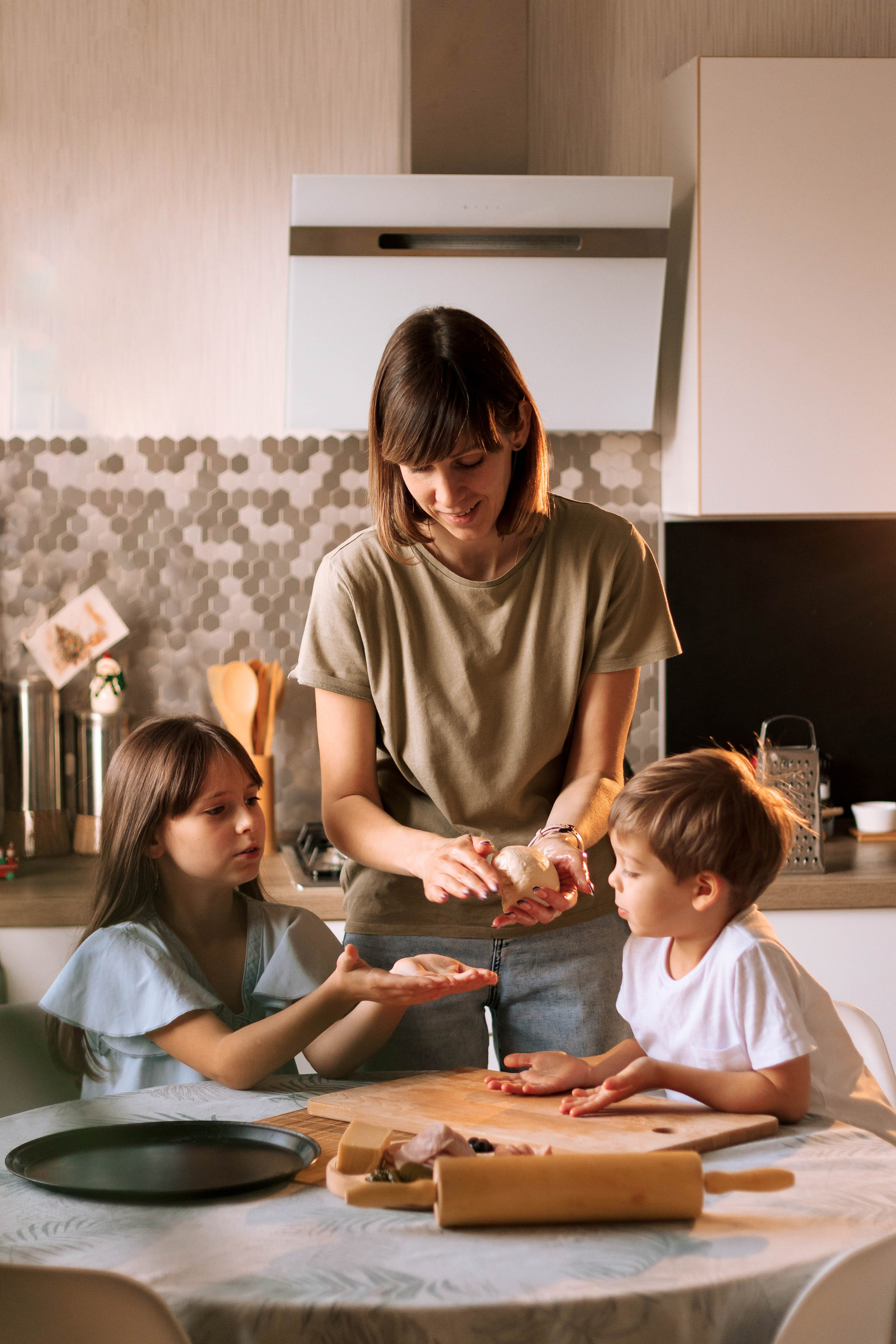 Пицца своими руками. Фотограф в Краснодаре Ксения Мархинина