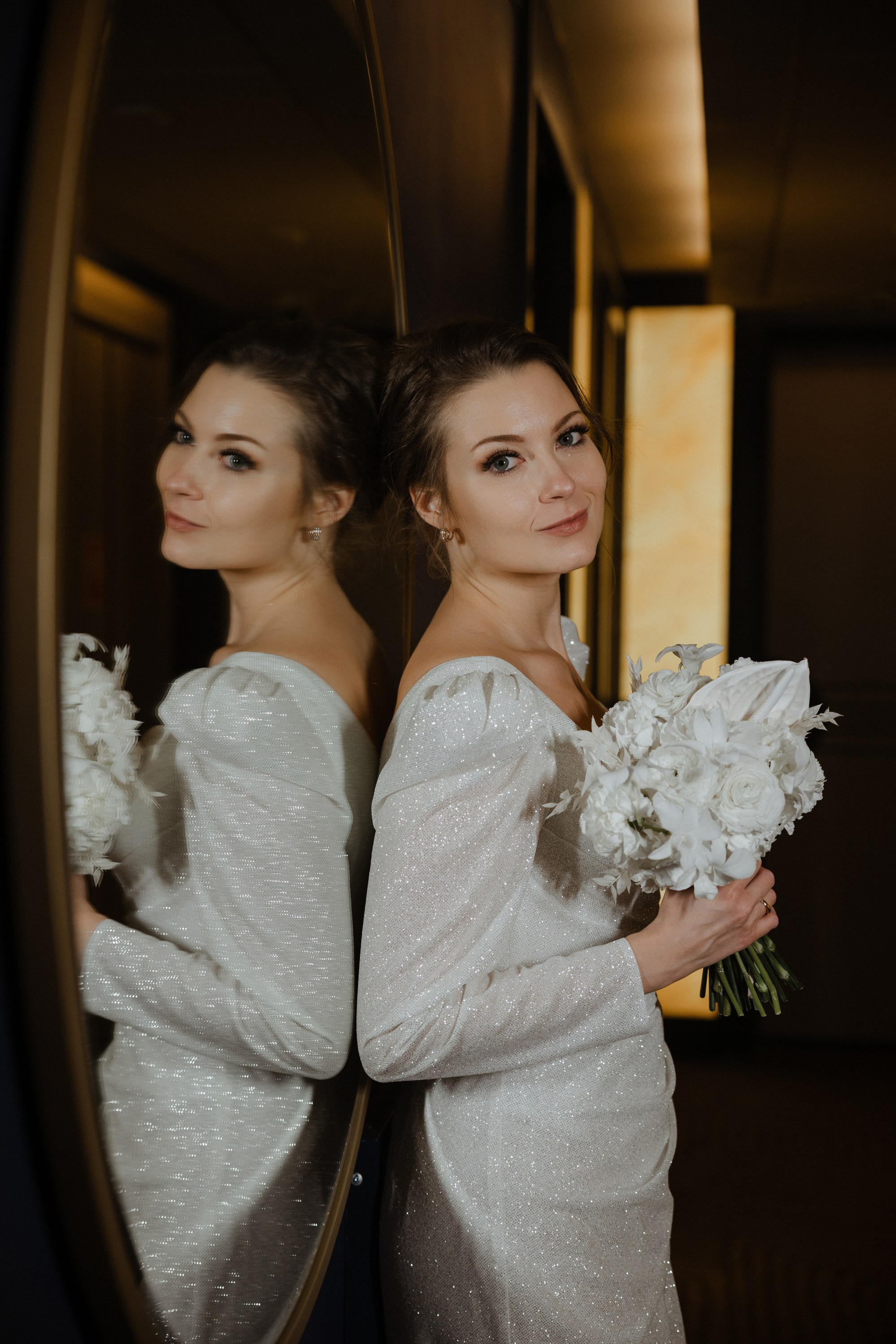 Надежда & Иван. Свадебный фотограф в Москве и Санкт-Петербурге Анастасия Мирославская