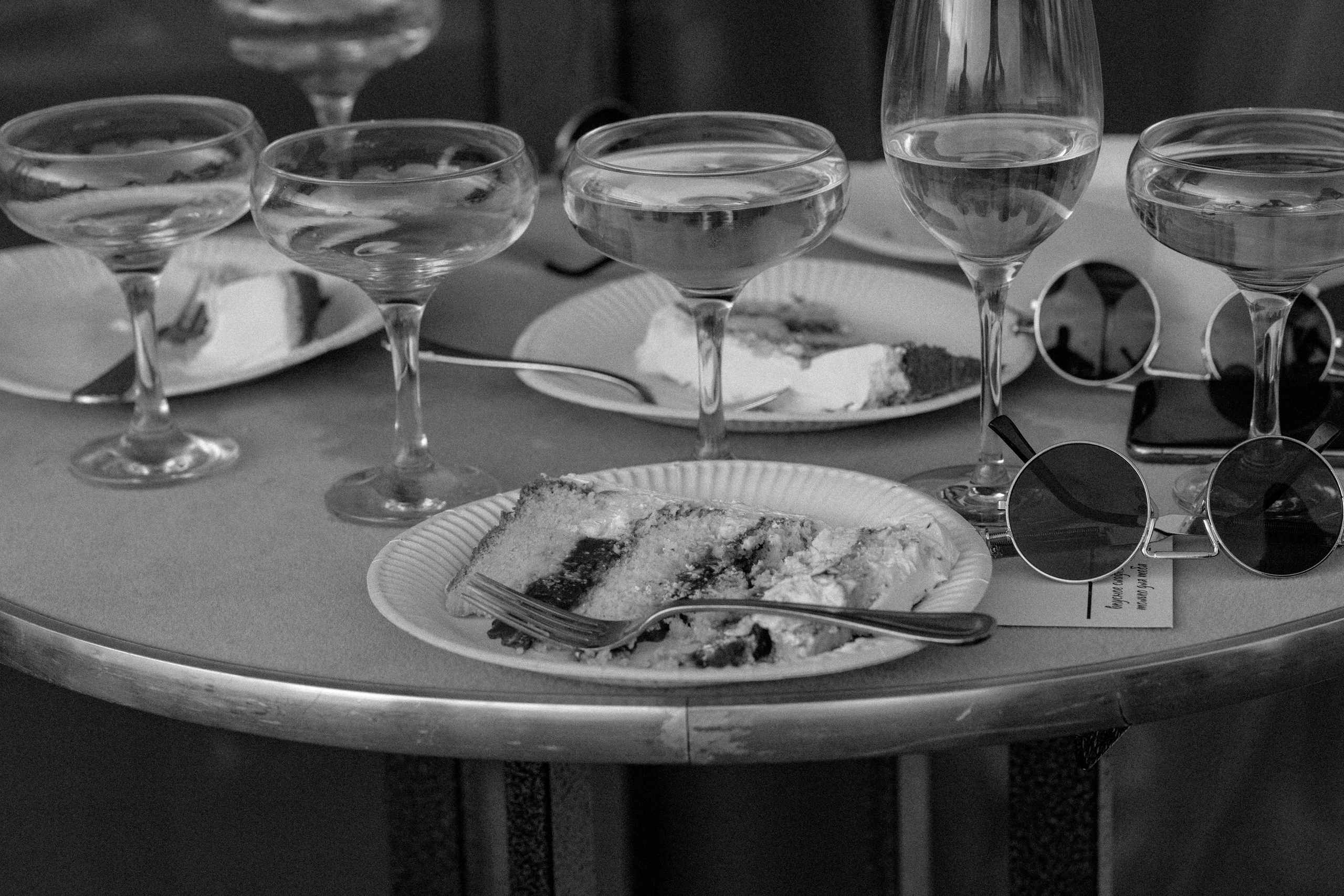 Вечер в кругу близких в отеле Continental. Свадебный фотограф в Москве Наталья Струкова