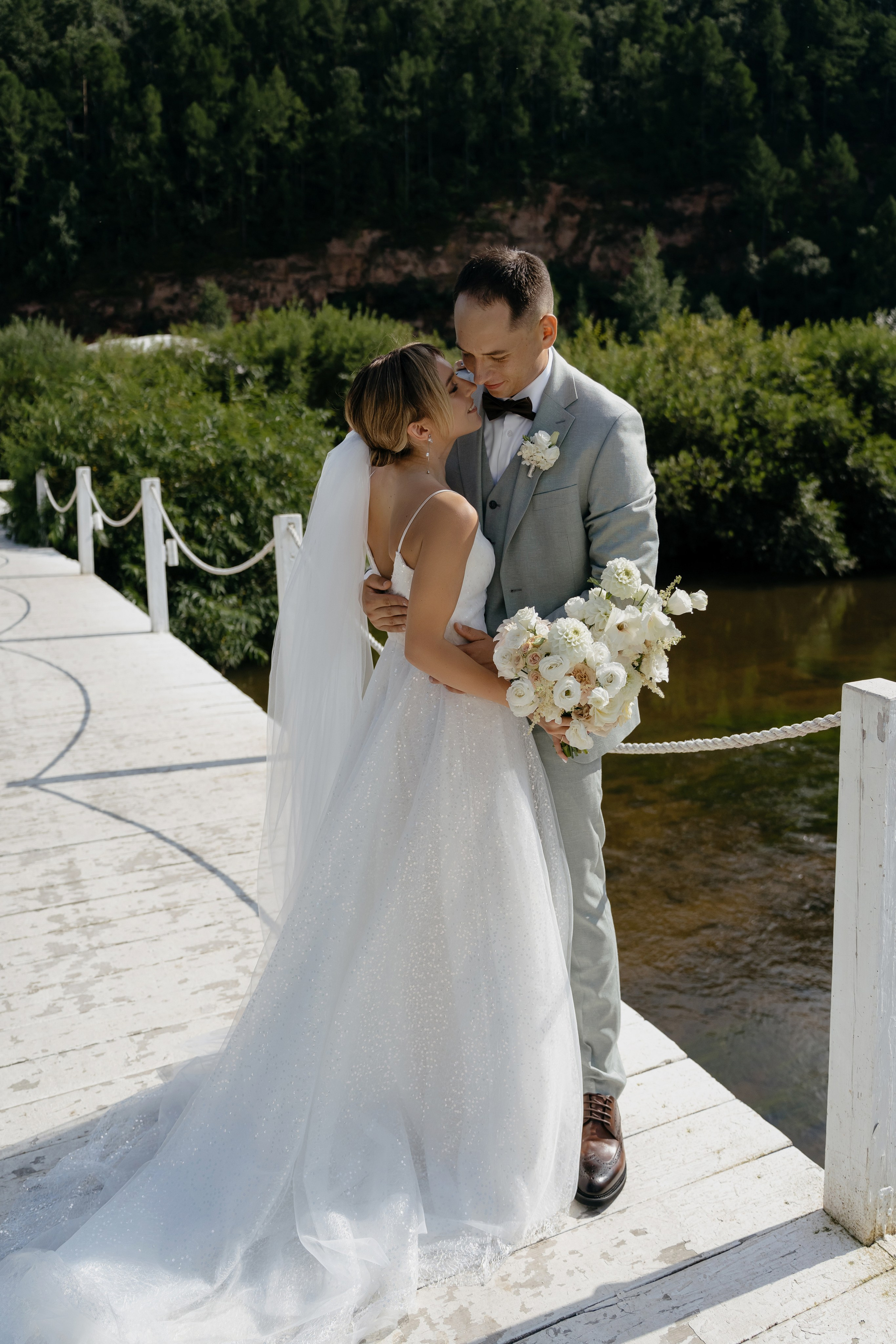 Дмитрий и Дарья. Свадебный фотограф Красноярск Вязьминова Мария