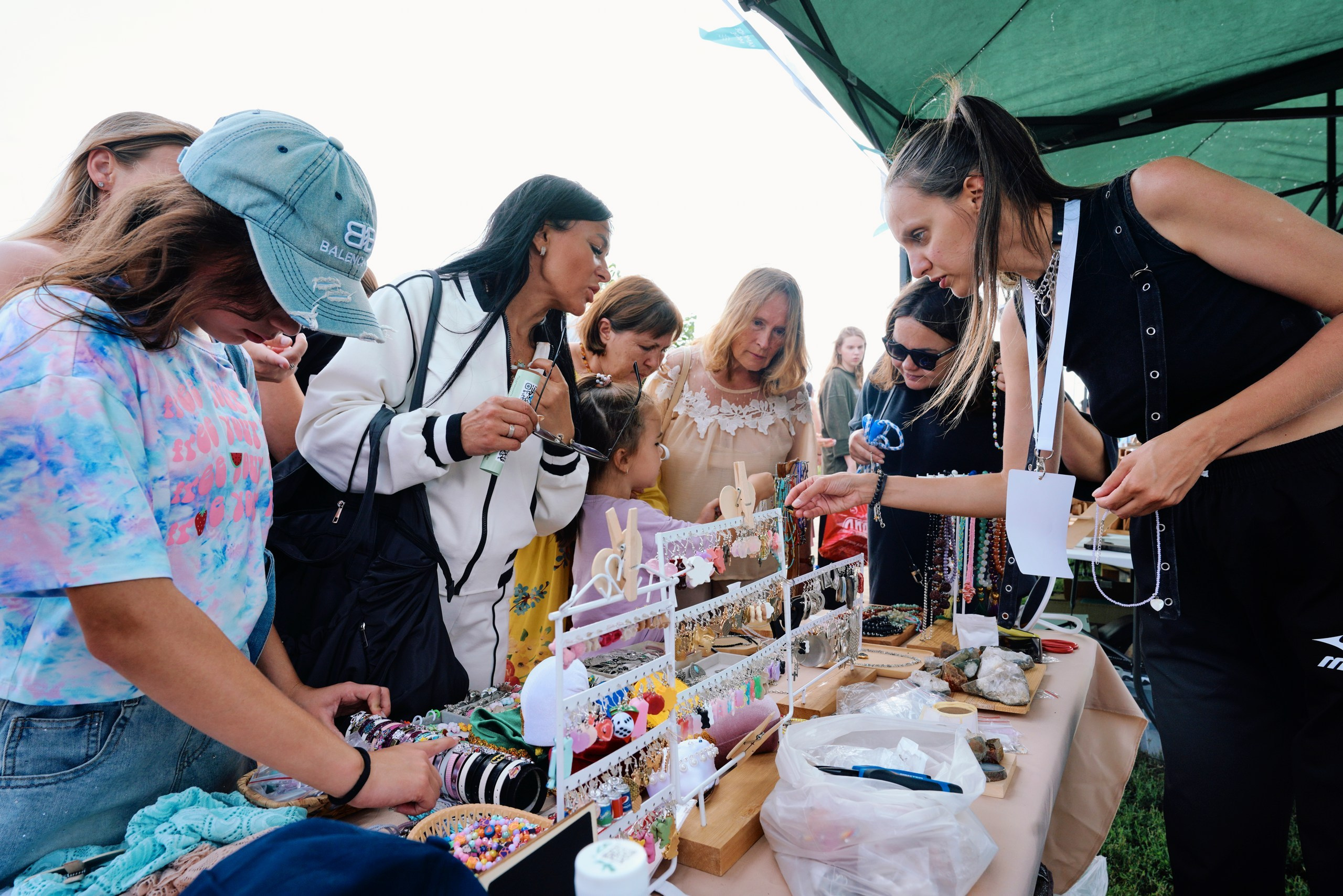Пляжный маркет 2024, г. Лаишево. Фотограф Казань