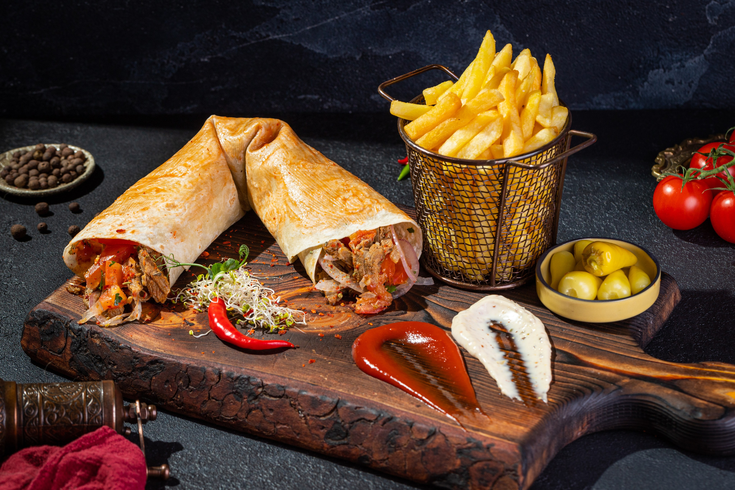 Meat Feast. Краснов Максим фуд-фотограф, предметный фотограф, Москва