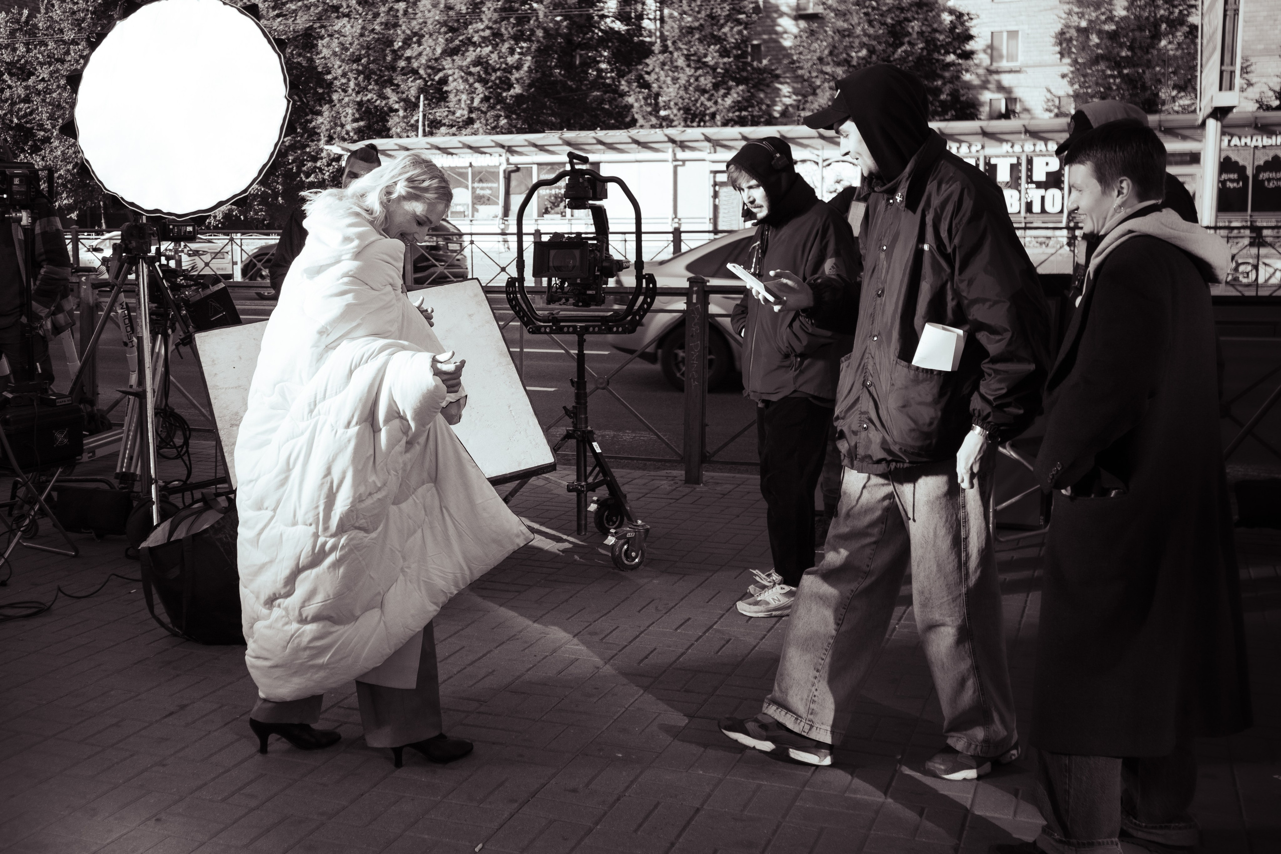 Бэкстейдж «Ганди молчал по субботам», Ленфильм. Event-фотограф Болотнова Елена