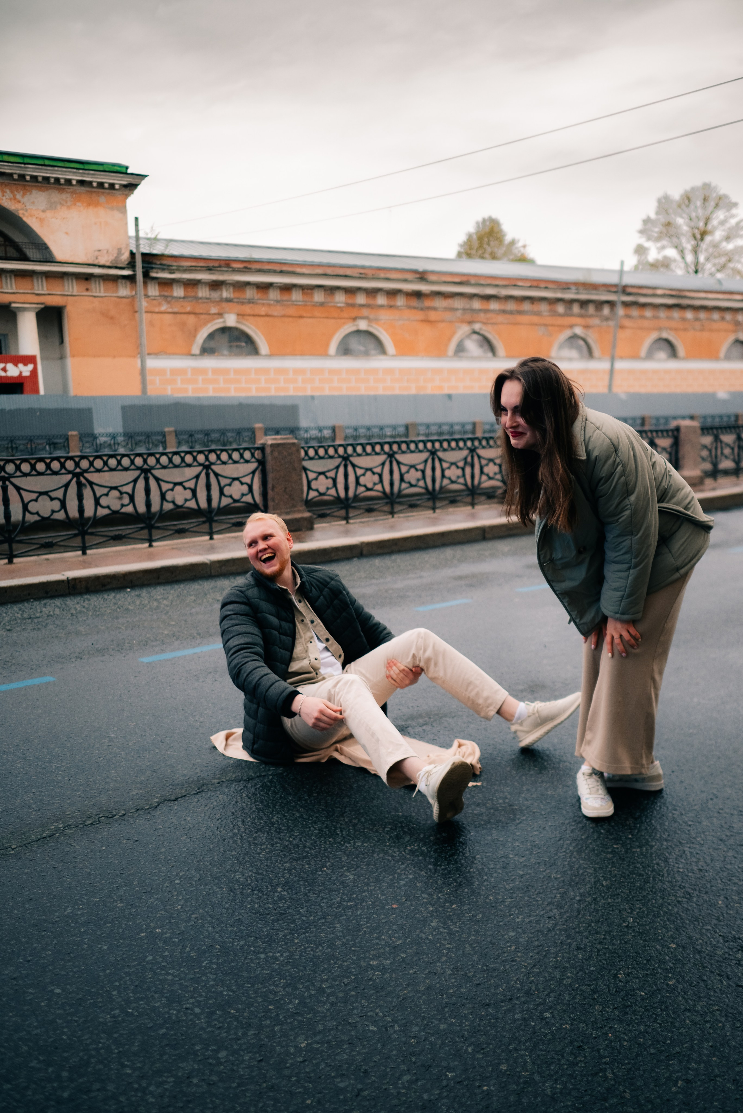 Небо цвета асфальта. Мария Гафарова|Фотограф Санкт-Петербург