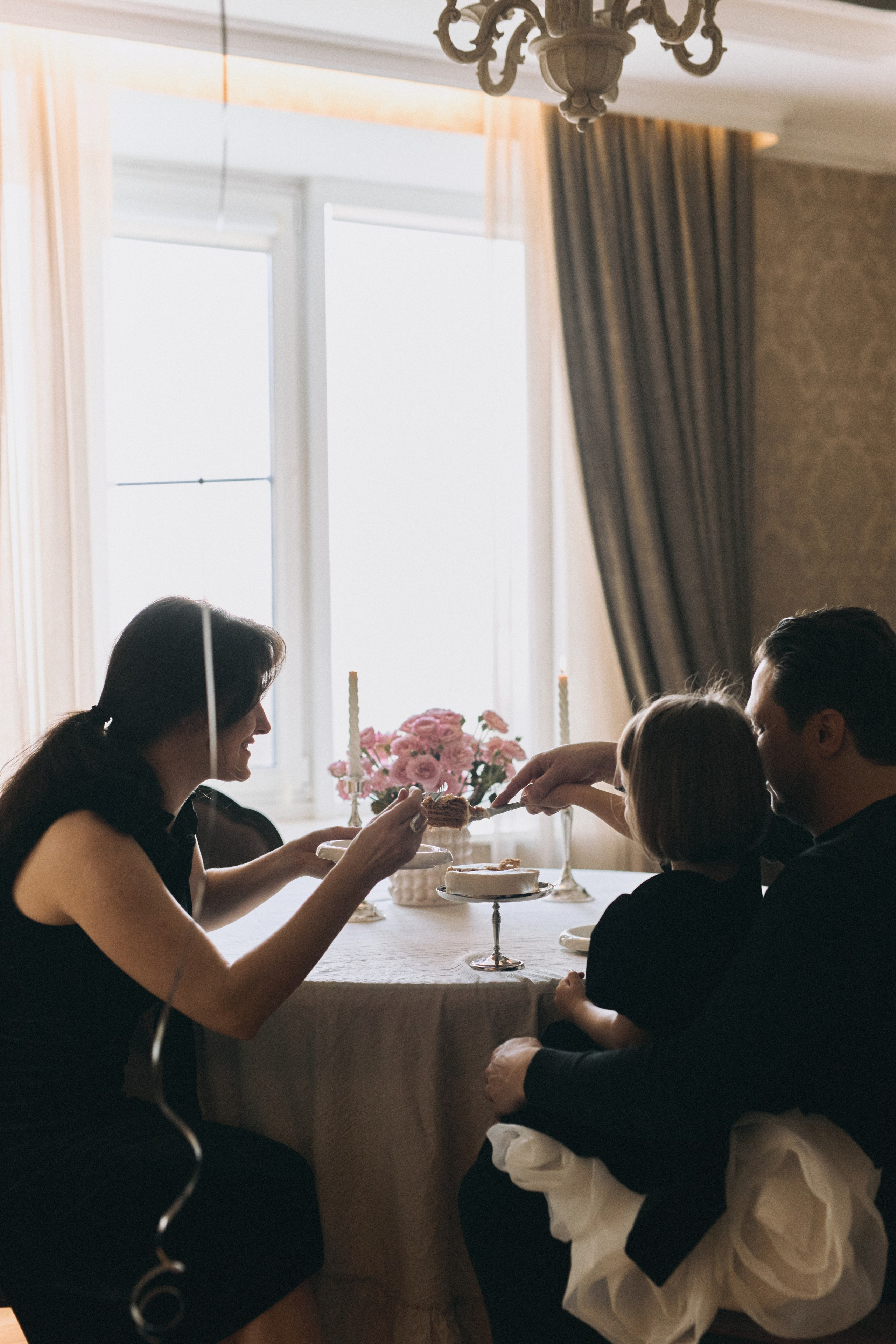 Илья + Женя + Василиса. Семейный и детский фотограф Юлия Шох