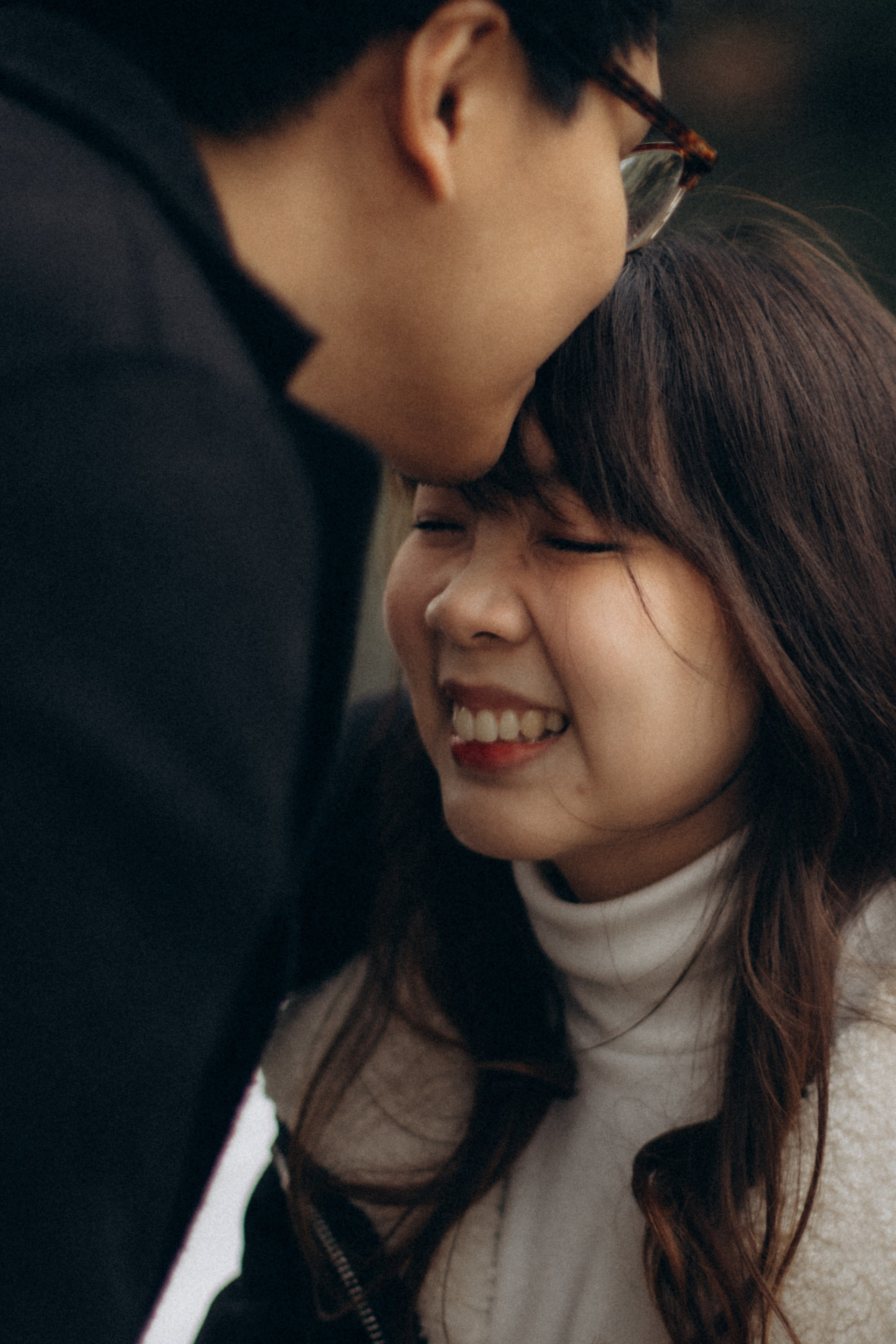 Love story in Tiergarten, Berlin. Hochzeitsfotograf in Potsdam — Alister Licht