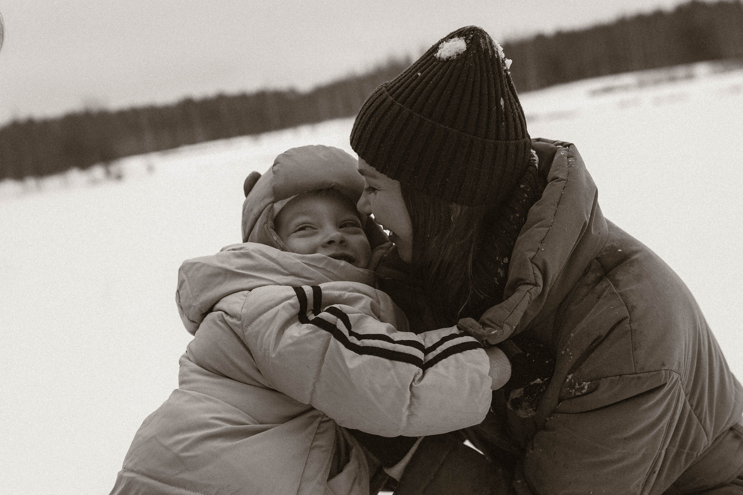 Аня, Саша и Матвей. Семейный фотограф Юлия Котова