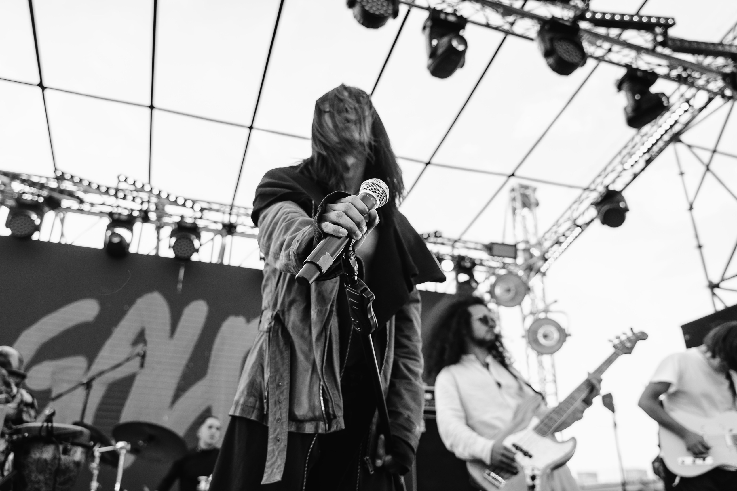 УРАМ ФЕСТ. Кассета, ЛАУД, Криситна Си / 2023. Саша Копылов, фотограф в Казани