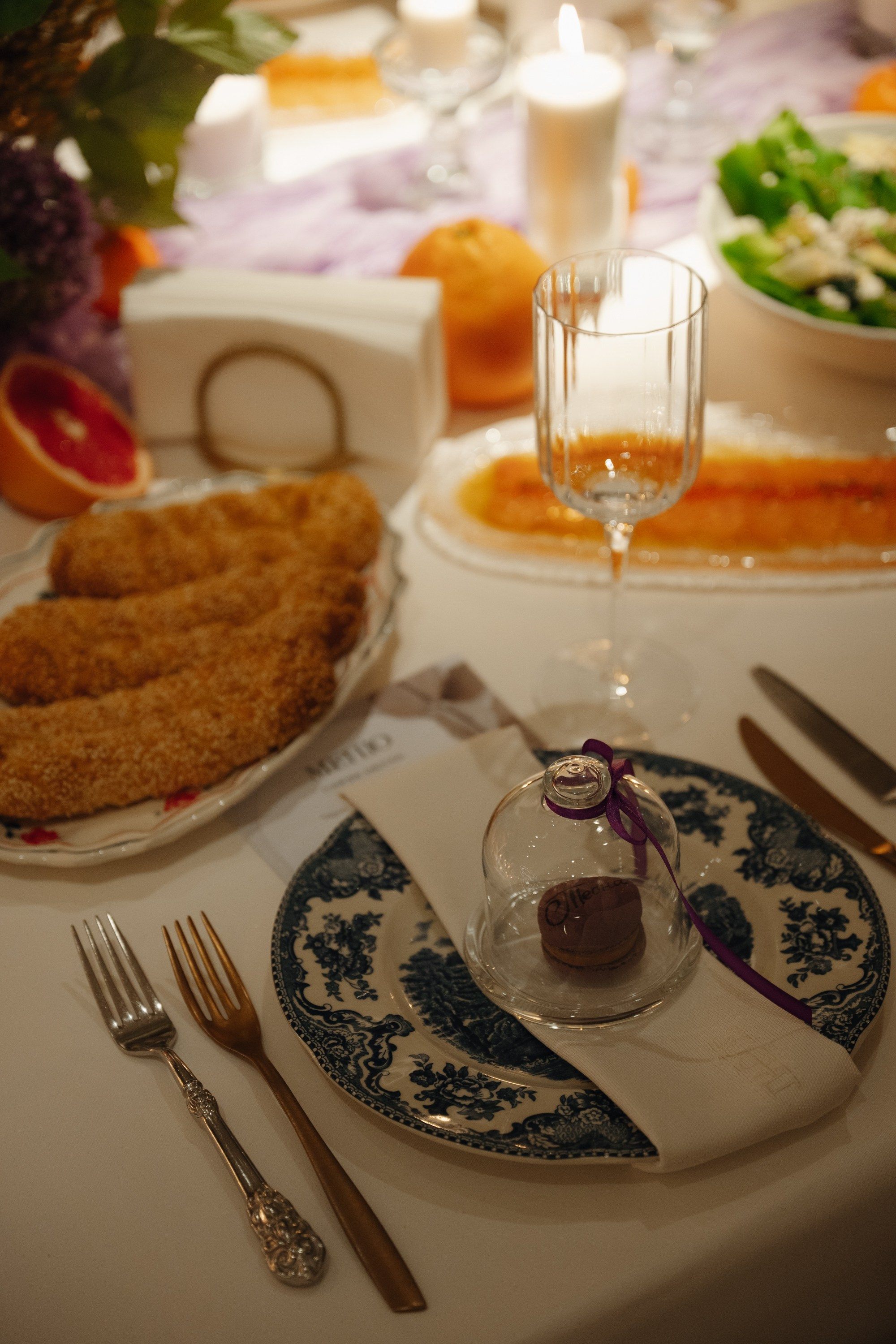 ДЕНЬ РОЖДЕНИЯ В РЕСТОРАНЕ ПАФОС