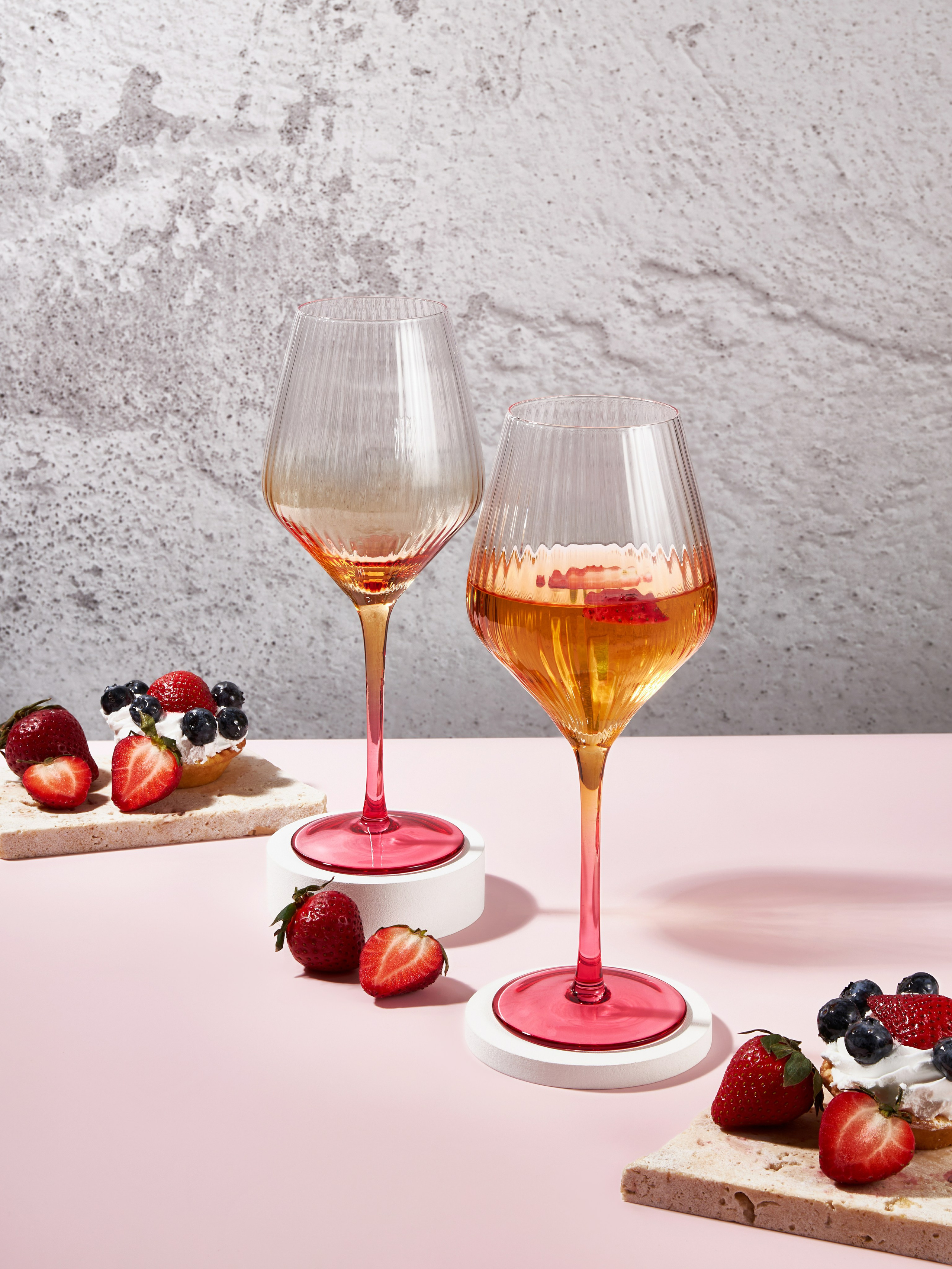 Бокалы. Портфолио