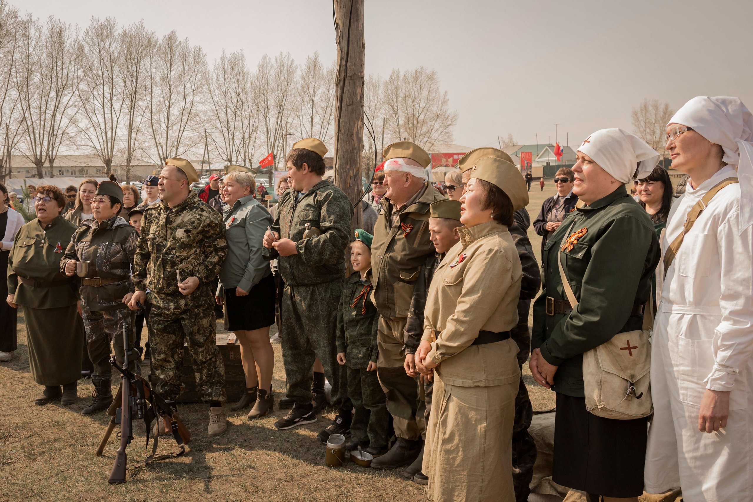 9 мая. Фотограф широкого профиля Чита-Цасучей