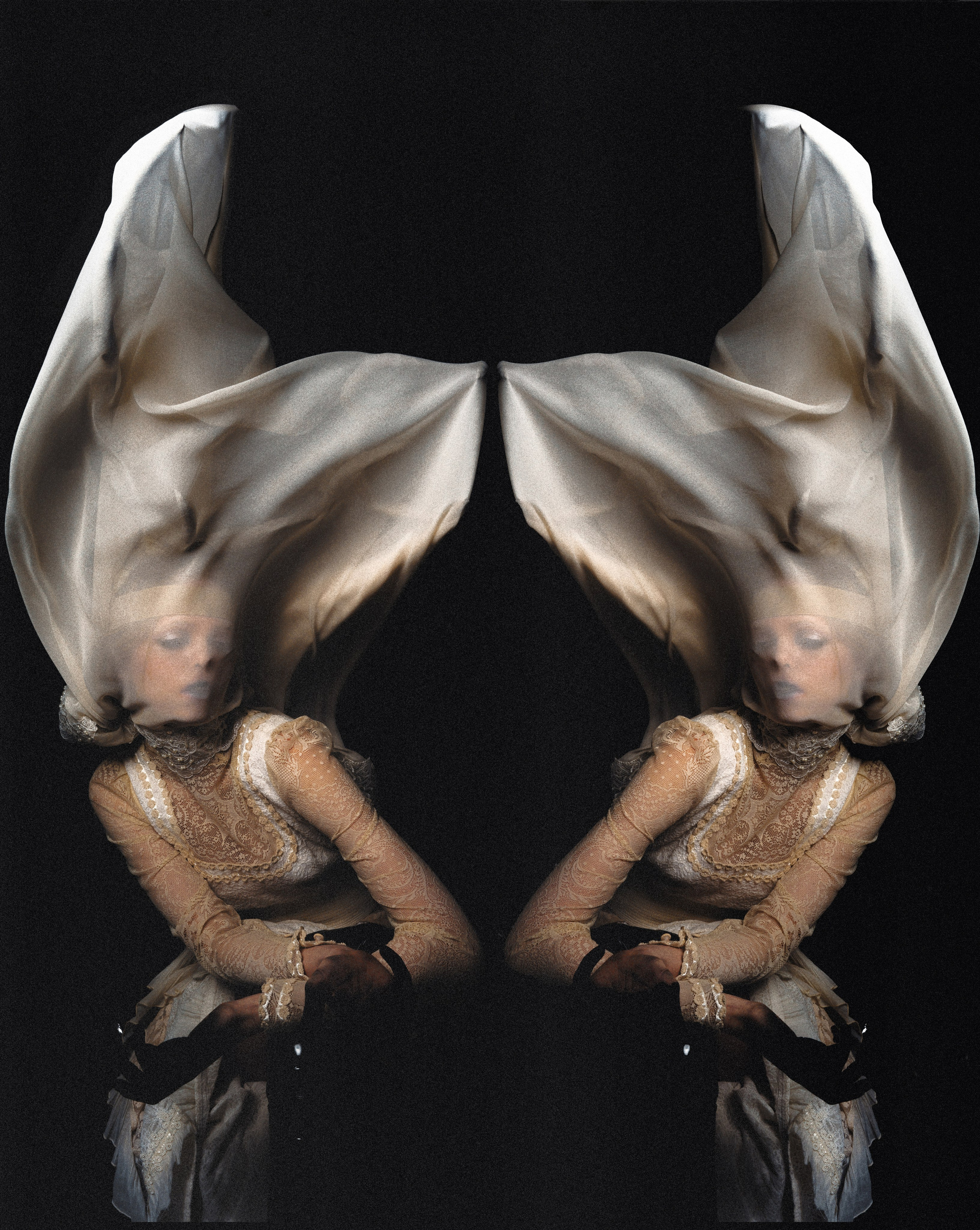 Scream. ART фотограф NBIRDIE