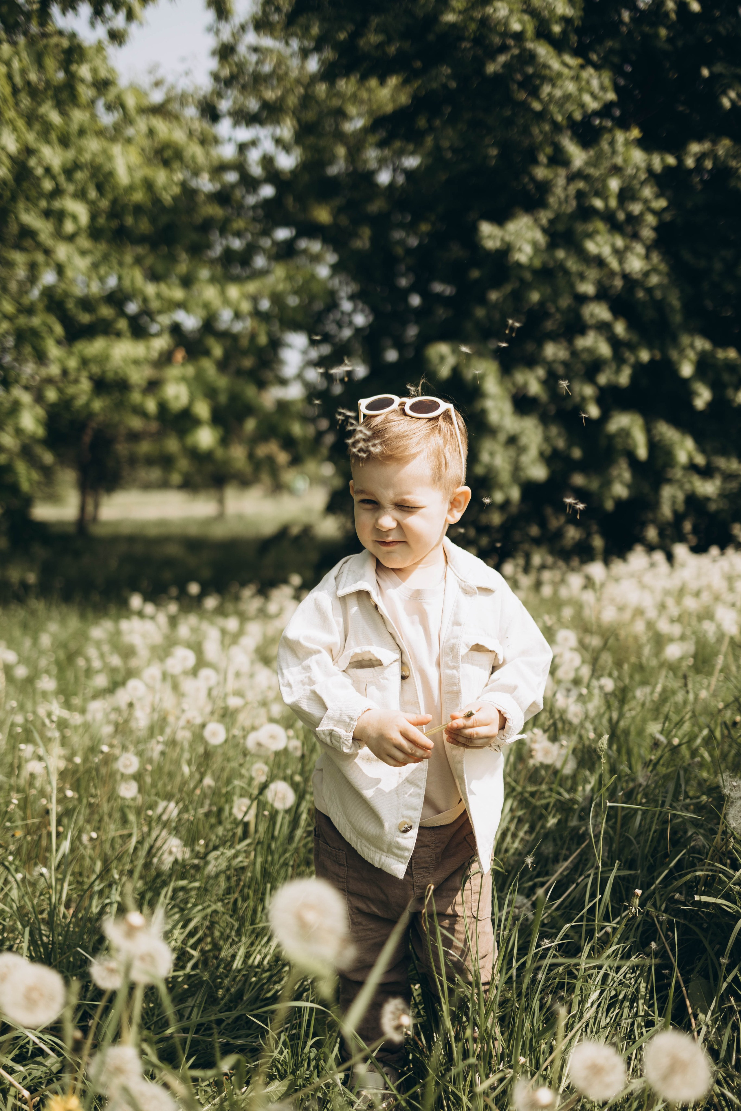 Полина, Дима, Тёма и Мили. Семейный фотограф в Москве Виктория Ястребинская