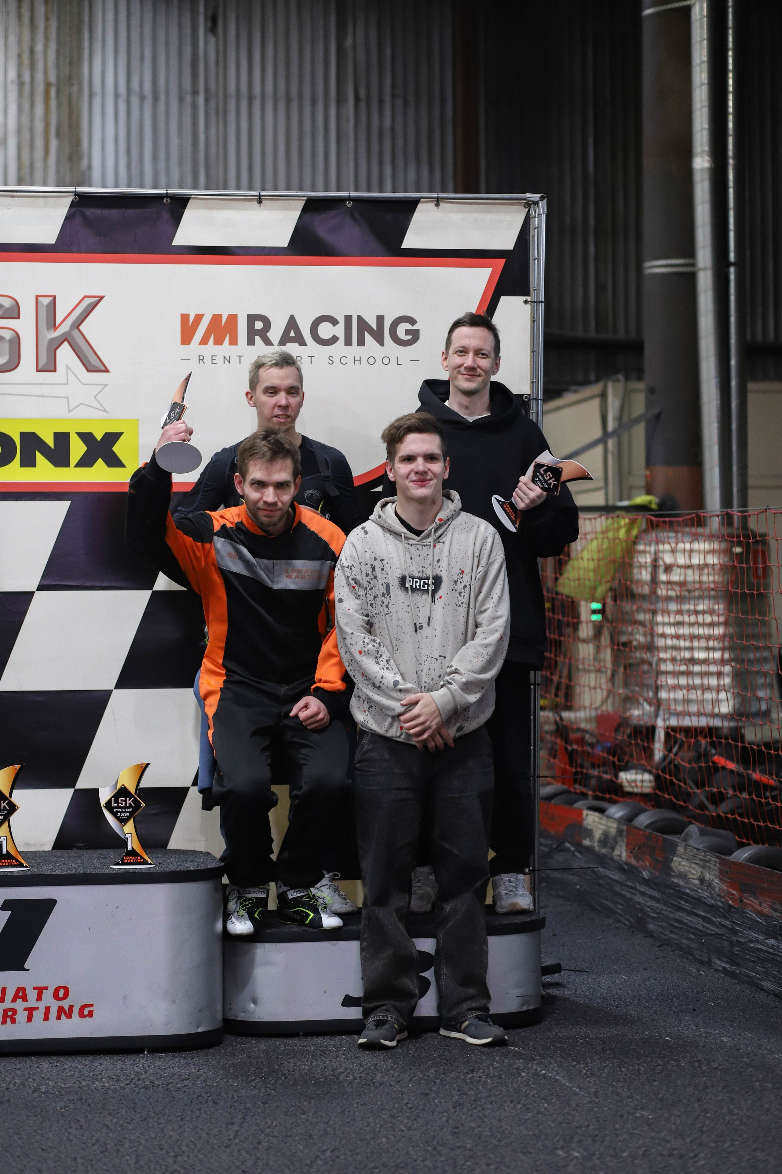 LSK Winter Cup 2025 — 2026 | Этап 3. Malenkyia