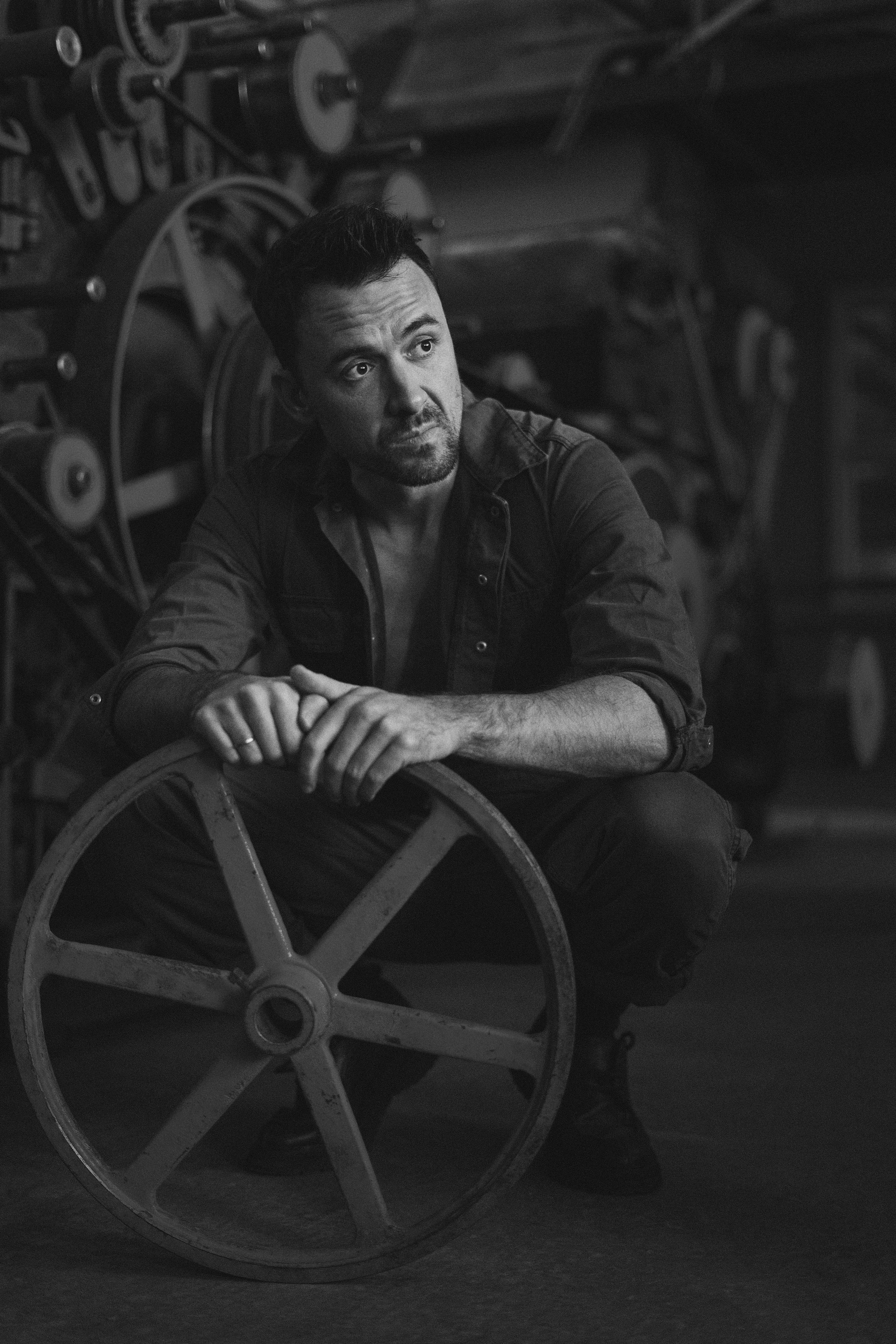 Студийный портрет. Фотограф в Москве Анна Комягина