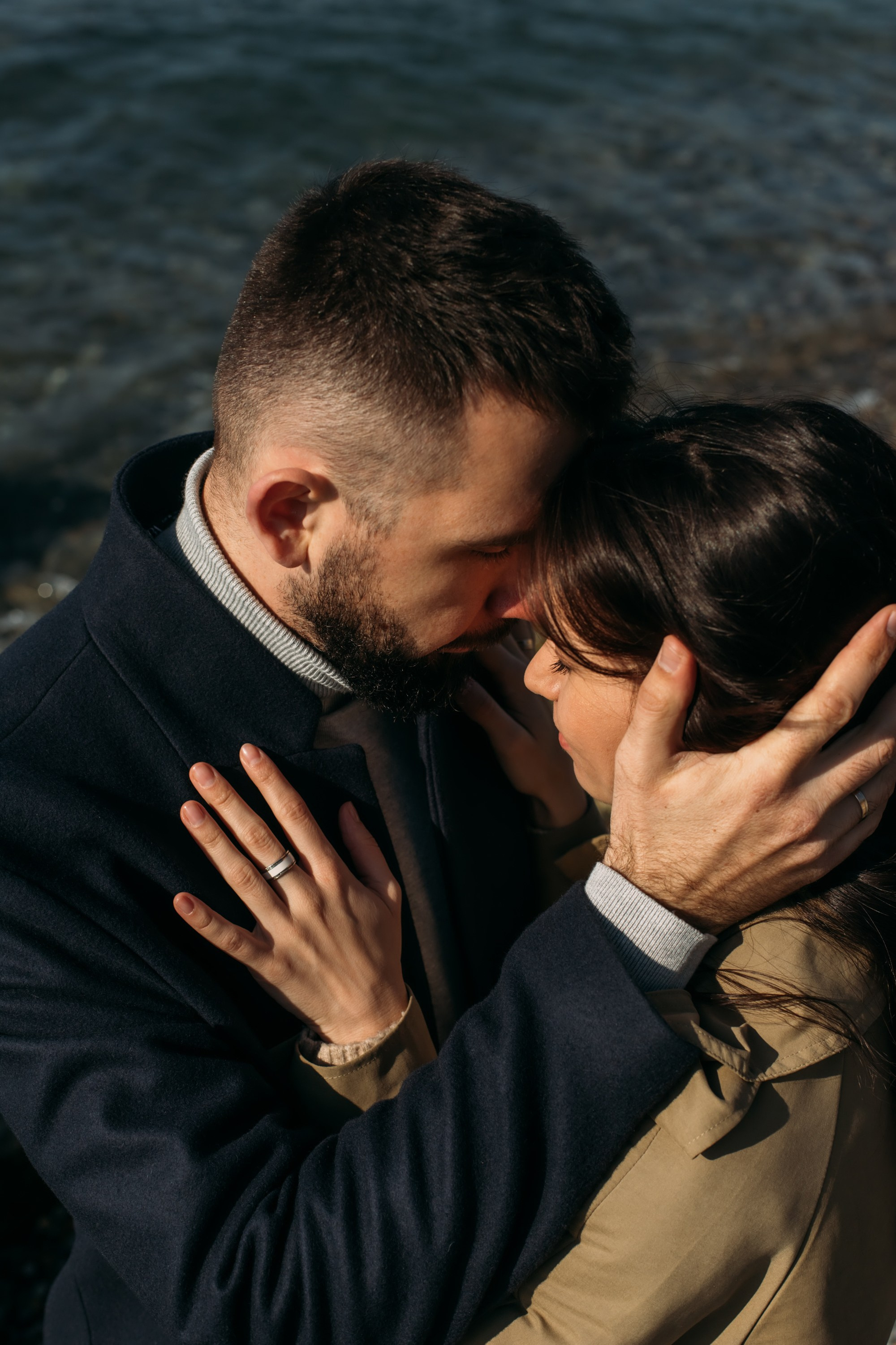 Твоя любовь как море. Фотограф в Москве Анна Комягина