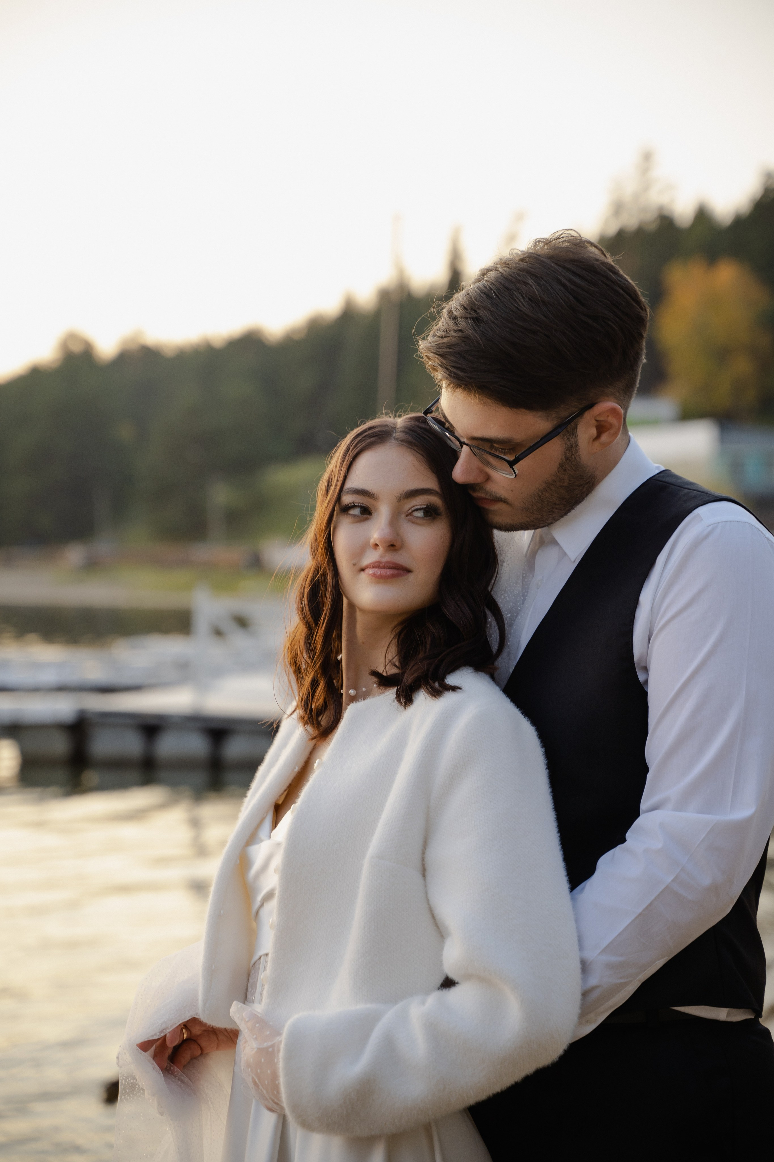 Ксения и Василий. Хвоя. Фотограф Аля Овчарова