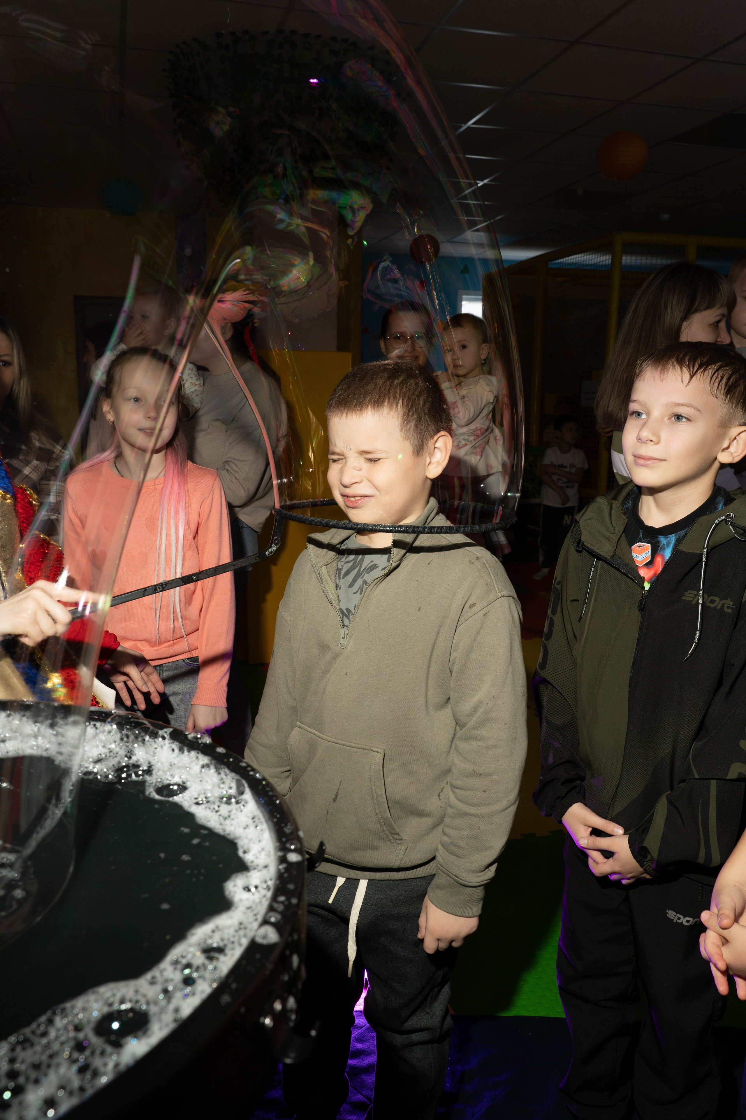 Открытие игровой комнаты «Пирамидка». Фотограф Юлия Паськова, город Бирюч