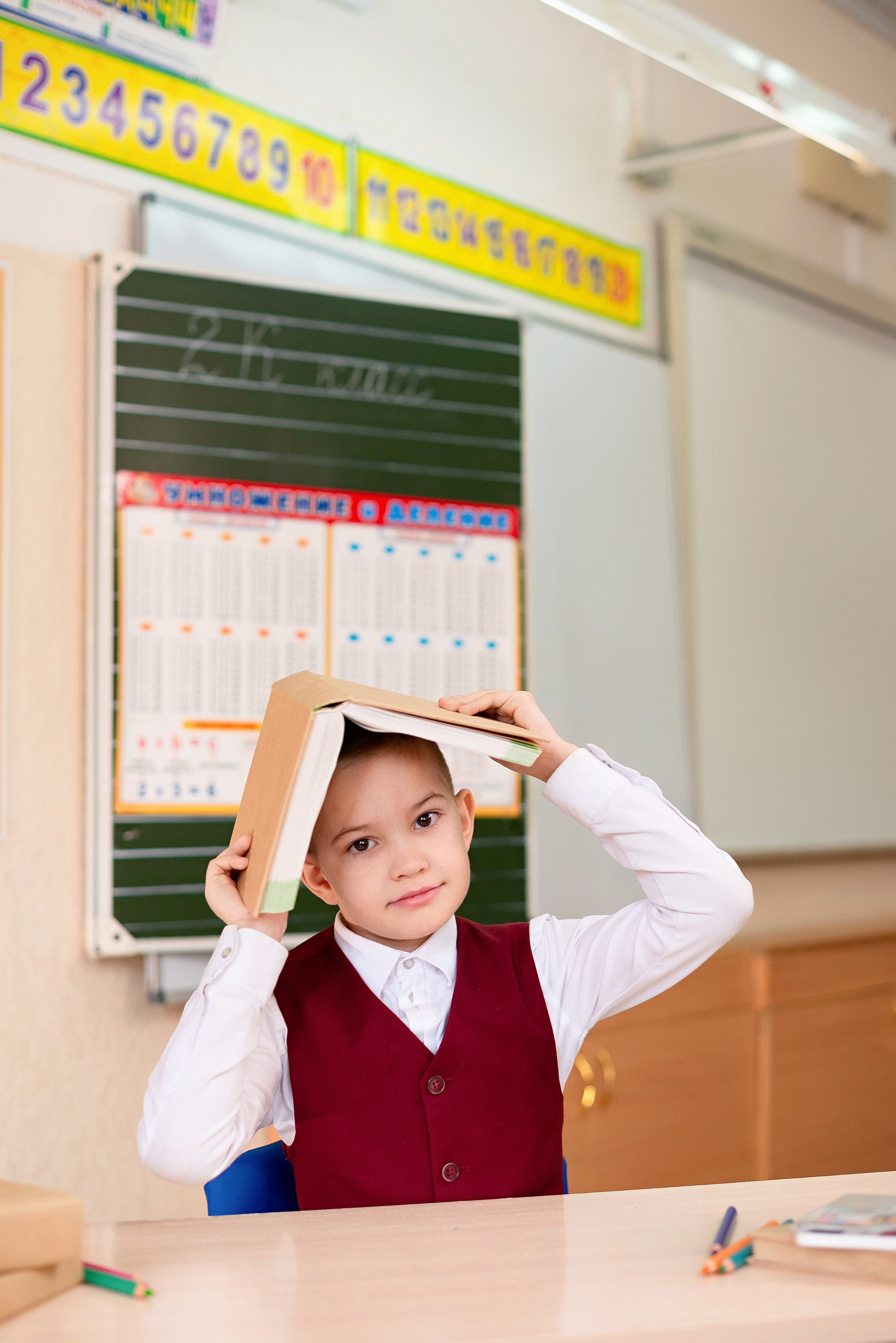 СТШ. Второй класс. Детский и семейный фотограф в Сургуте и Нефтеюганске Анна Старцева